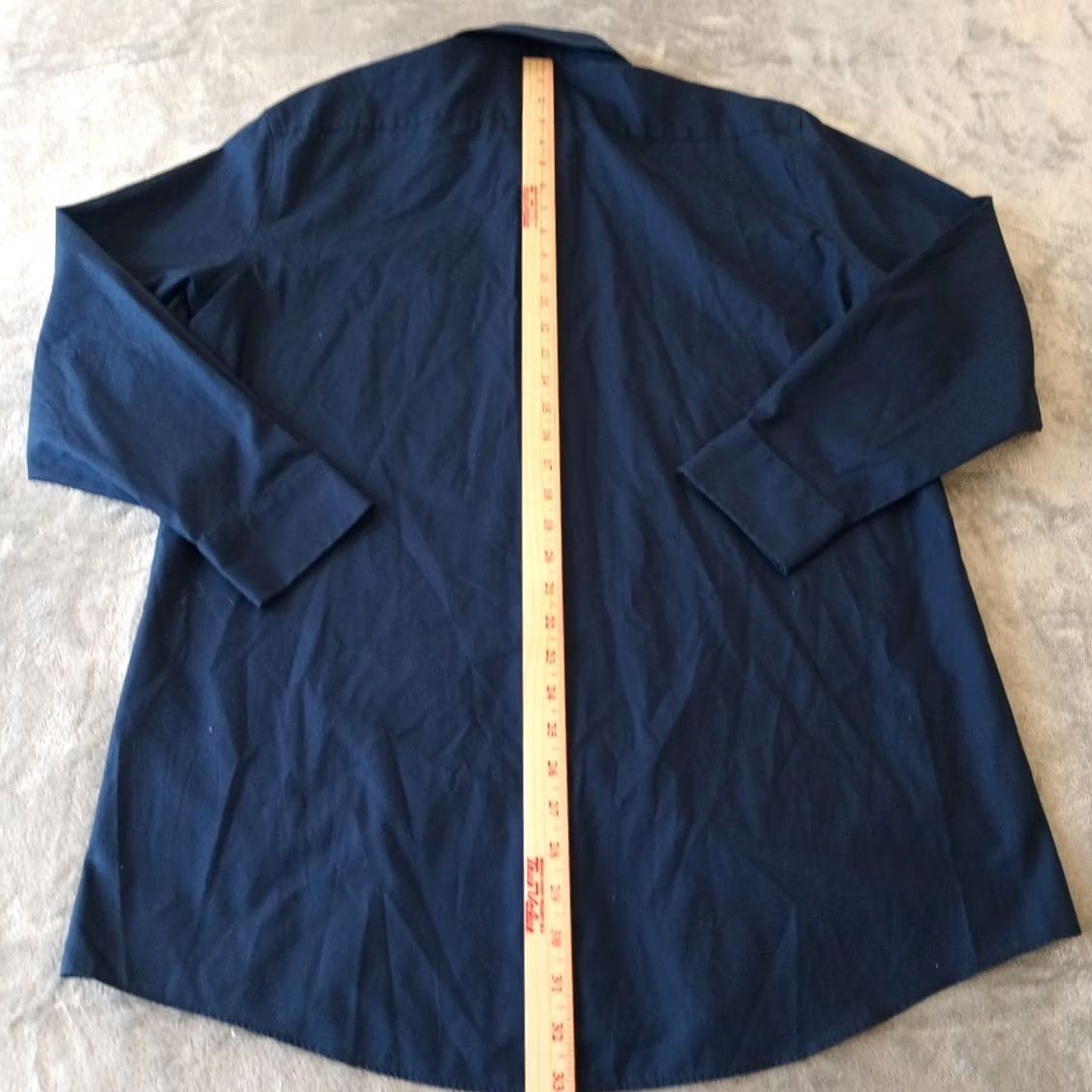 Stafford Stafford Shirt Mens 16.5 Blue Long Sleeve Button-Up Cotton Blend Shirts Mens Blue 16.5 Button-Up Shirt Men Size US XL / EU 56 / 4 - 5 Thumbnail