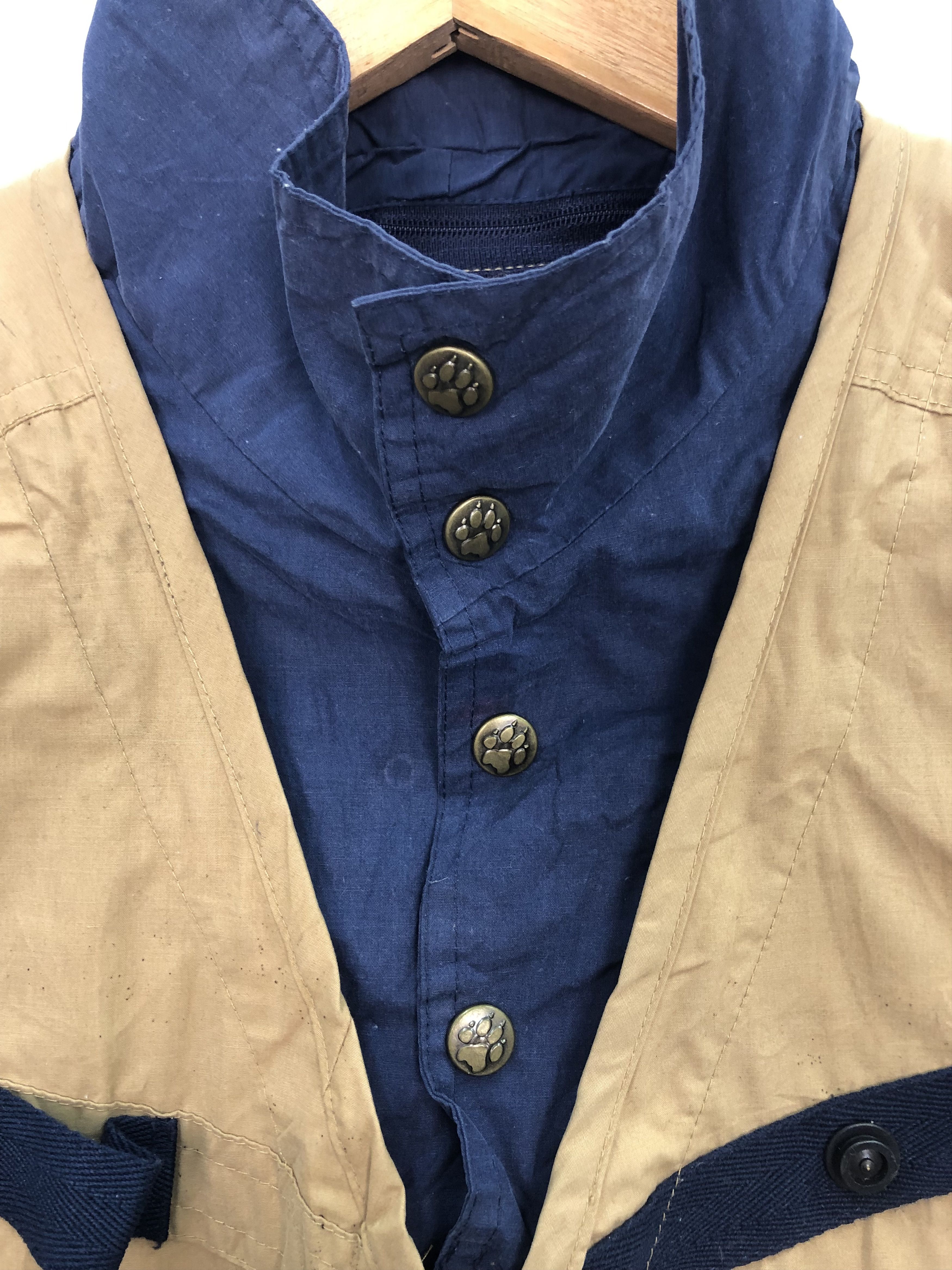 Jack Wolfskin Vintage Vest Jack Wolfskin J0181 Size 40S - 8 Thumbnail