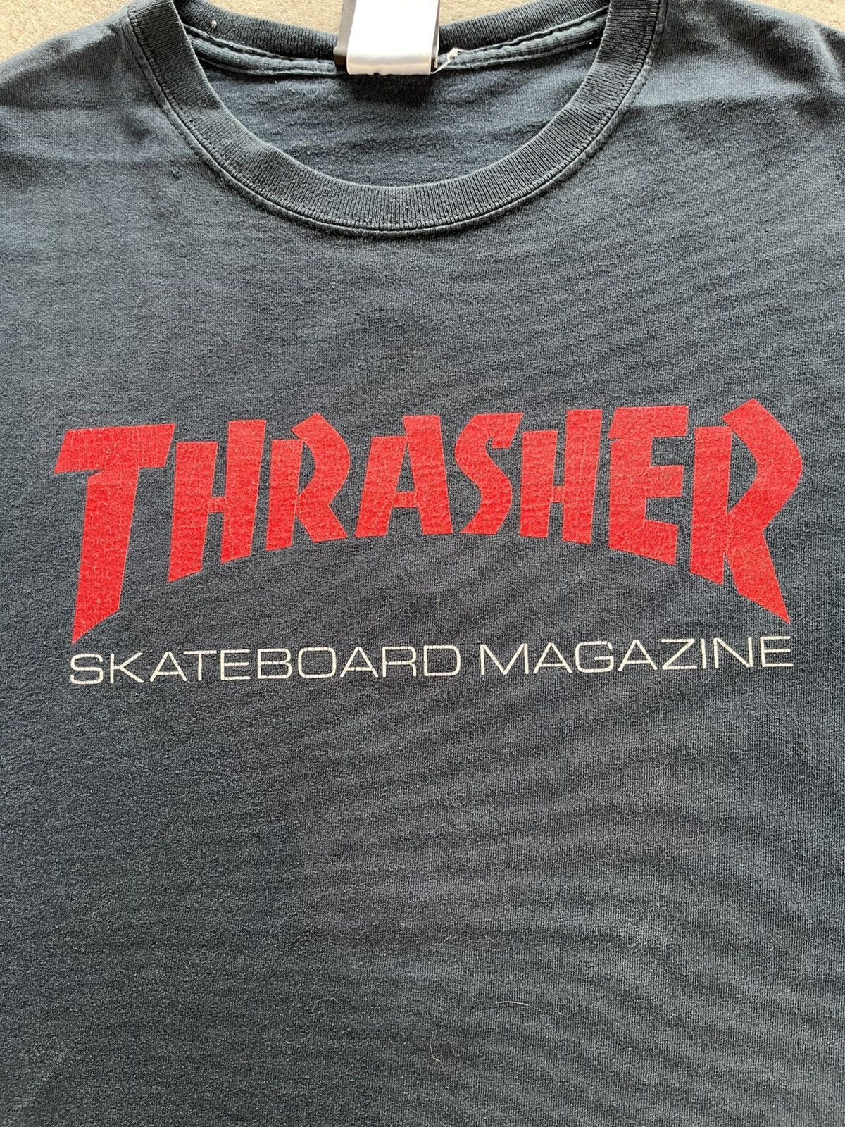 Thrasher Thrasher skateboard magazine satan 00’s Size US L / EU 52-54 / 3 - 6 Thumbnail