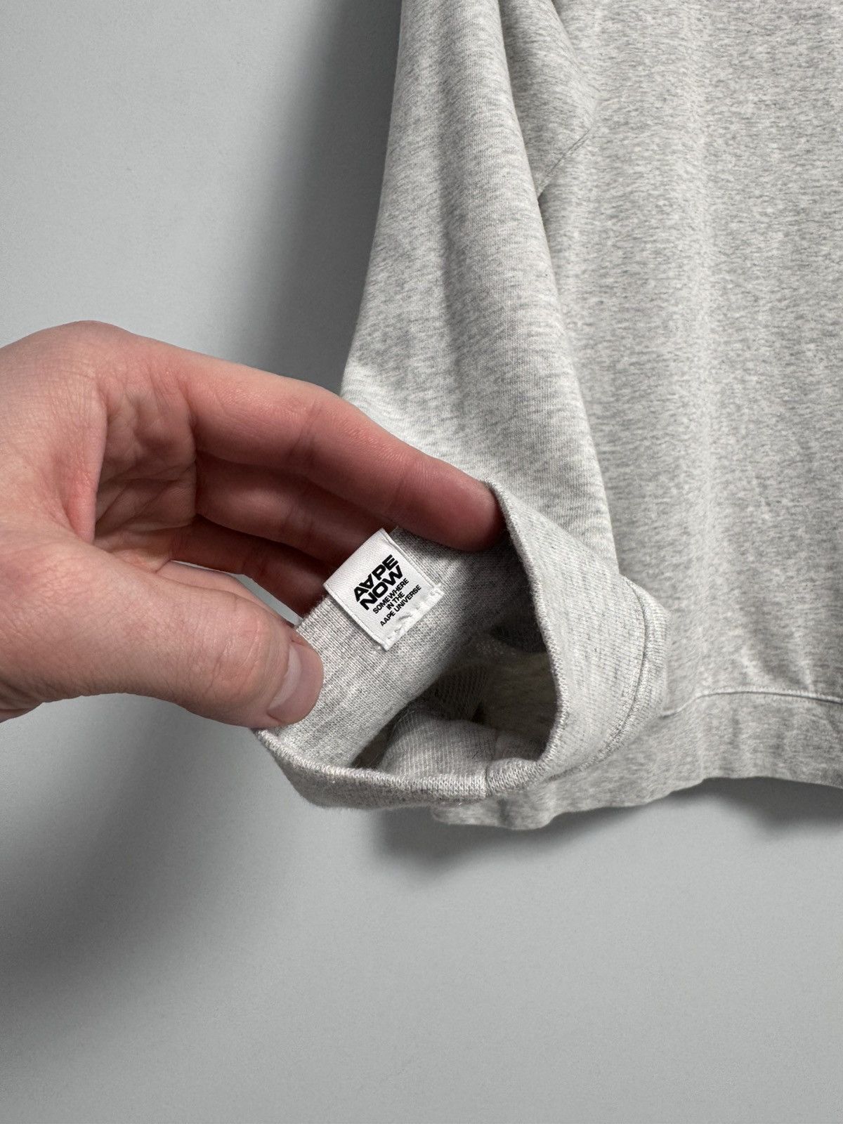 Aape Aape by A Bathing Ape Pullover Hoodie Aapenow Size US L / EU 52-54 / 3 - 19 Thumbnail