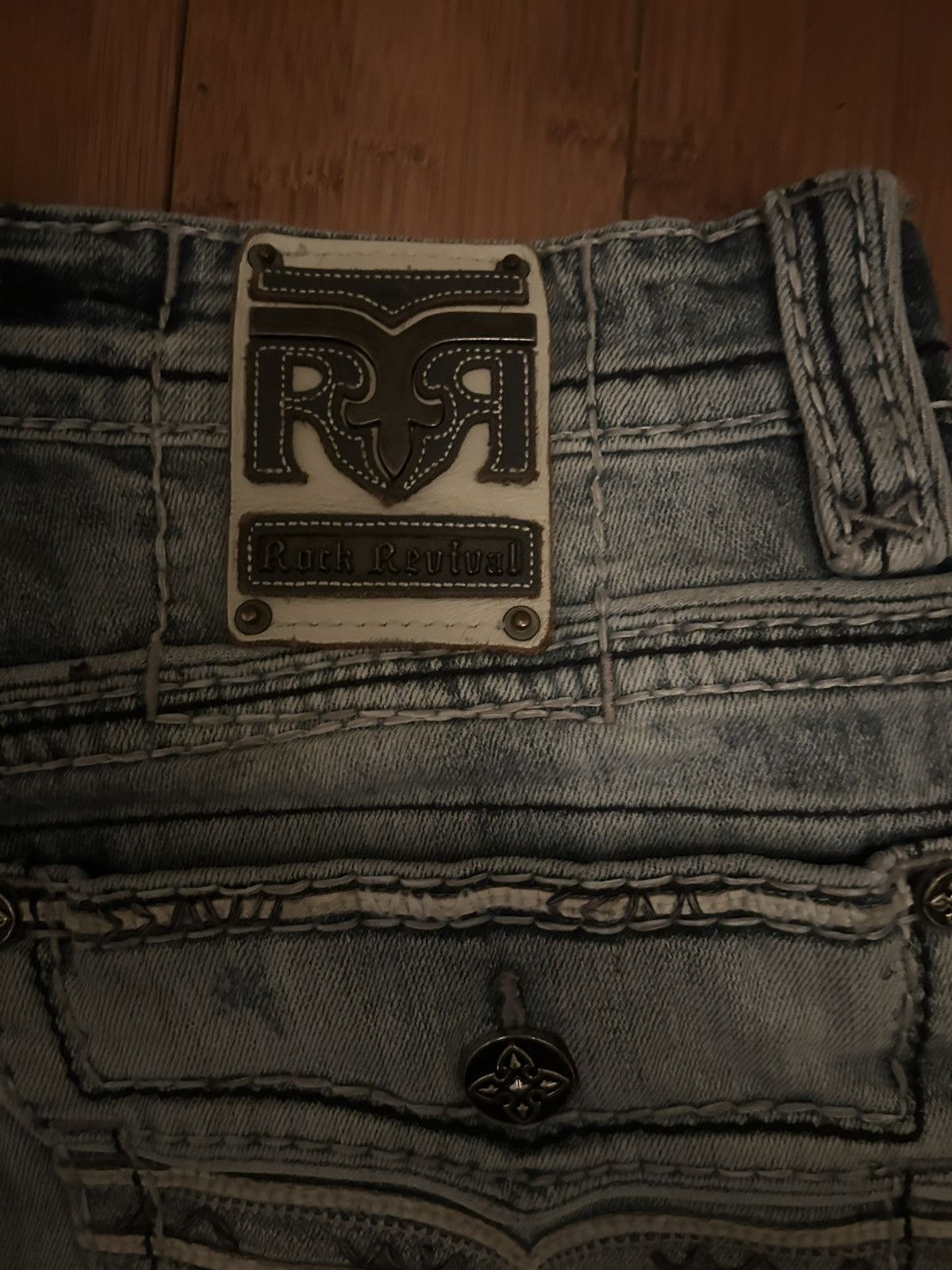 Rock Revival rock revival jeans Size US 34 / EU 50 - 5 Thumbnail