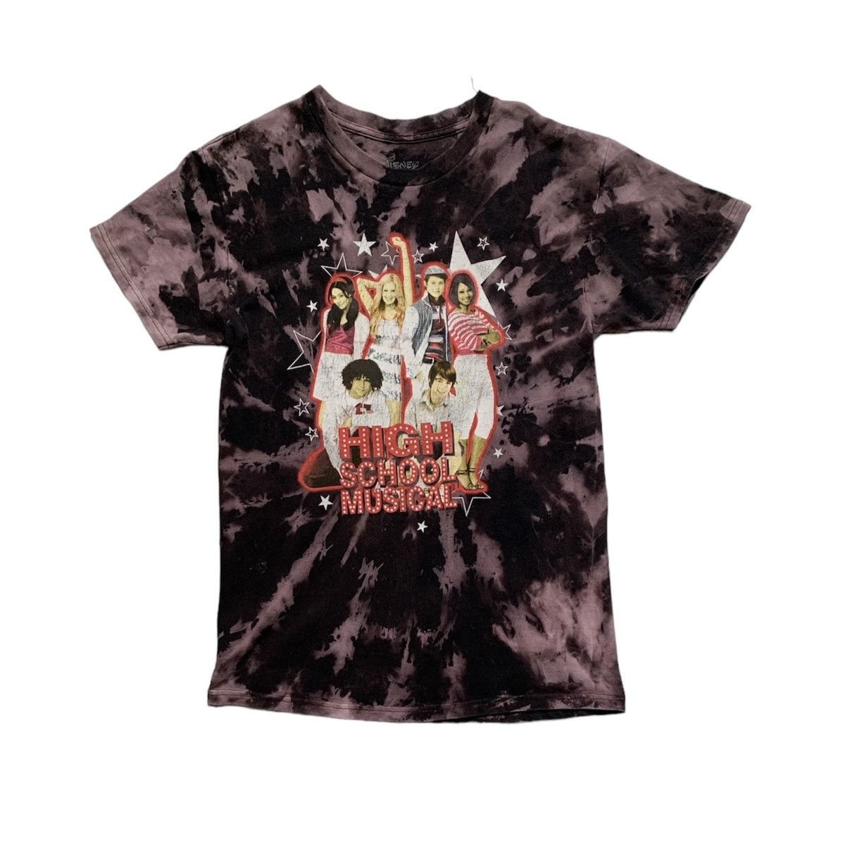 Disney × Vintage Vintage Y2K High School Musical Movie Promo T-Shirt Size US M / EU 48-50 / 2 - 1 Thumbnail