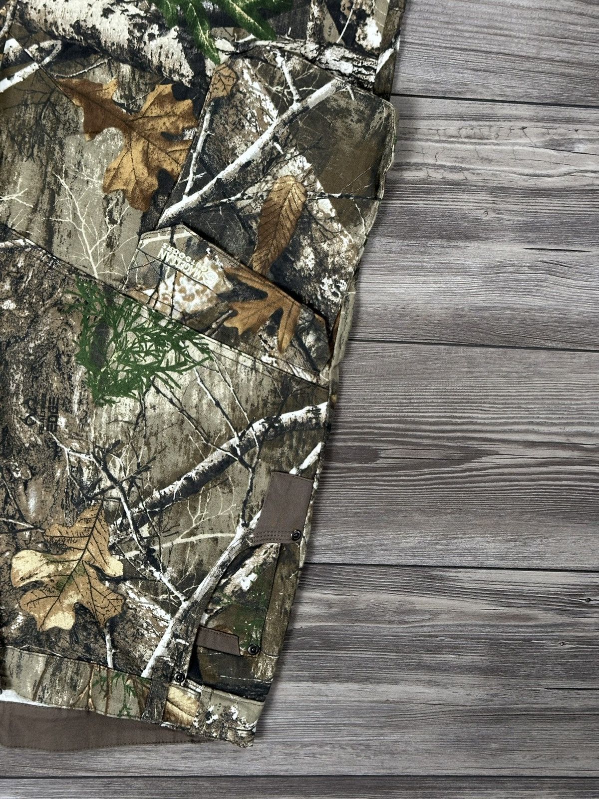Realtree Magellan Outdoors Real Tree Camo Cargo Pants Size US 36 / EU 52 - 3 Thumbnail