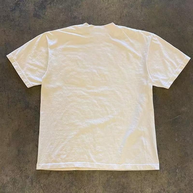 Other Street fashion washed retro boy print t-shirt Size US M / EU 48-50 / 2 - 2 Thumbnail