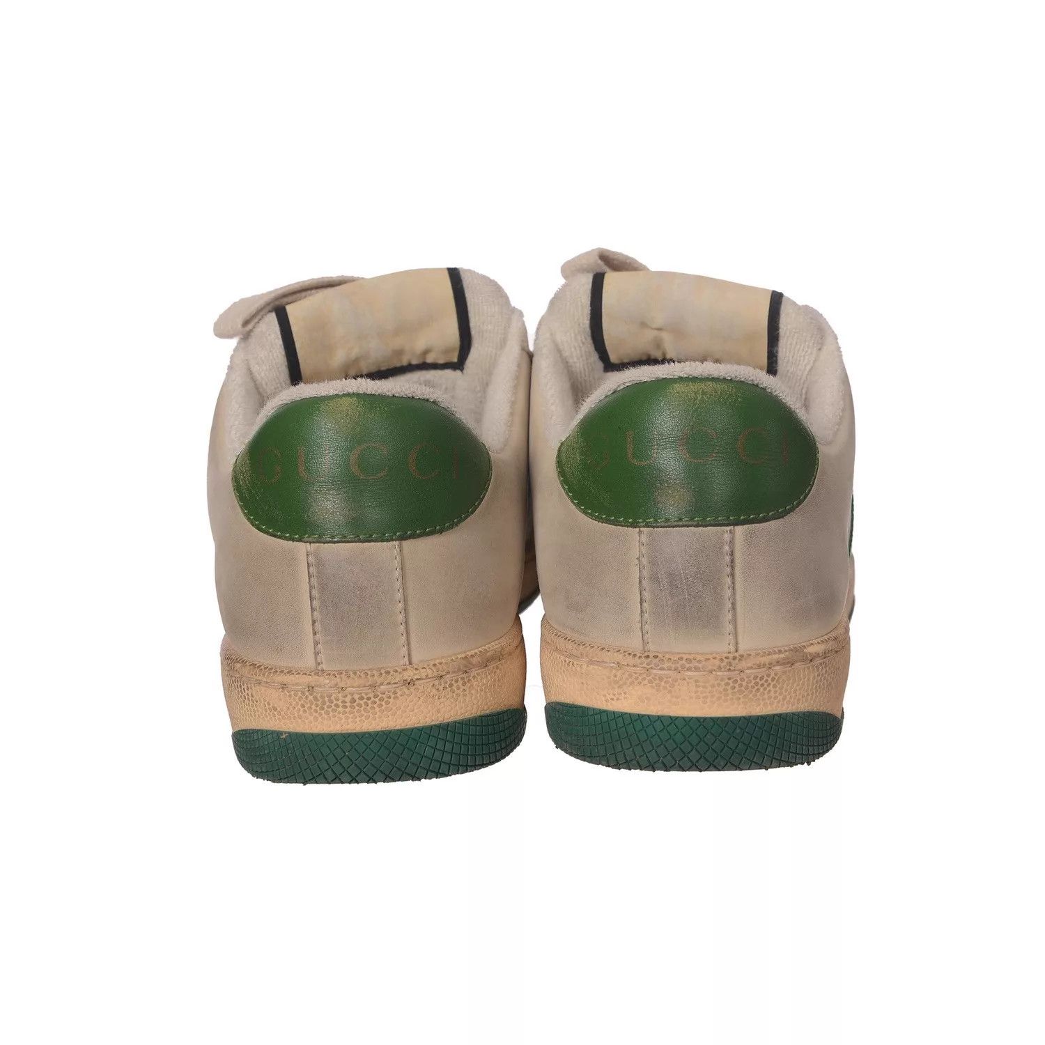 Gucci Gucci Distressed Sneakers 36 Size US 5.5 / IT 35.5 - 3 Thumbnail