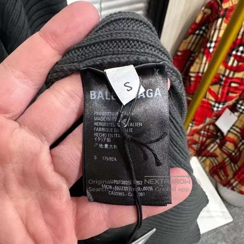 Balenciaga Balenciaga Eco-Friendly Coca-Cola Sweater Size US S / EU 44-46 / 1 - 4 Thumbnail