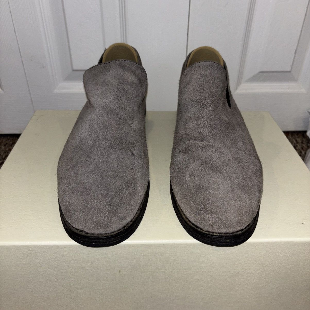 Jakob Hetzer Jakob Hetzer 1981 Suede Loafers Size US 10.5 / EU 43-44 - 1 Thumbnail