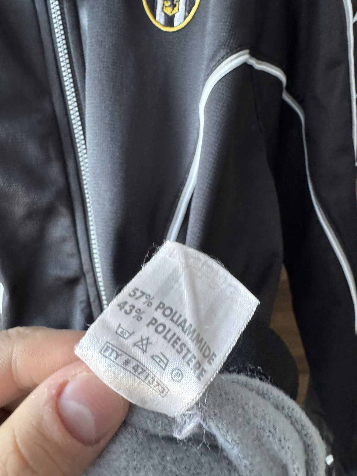 Kappa 1995/1996 Kappa FC Juventus Suit Jacket/Sweatpants Vintage Size US XL / EU 56 / 4 - 12 Thumbnail