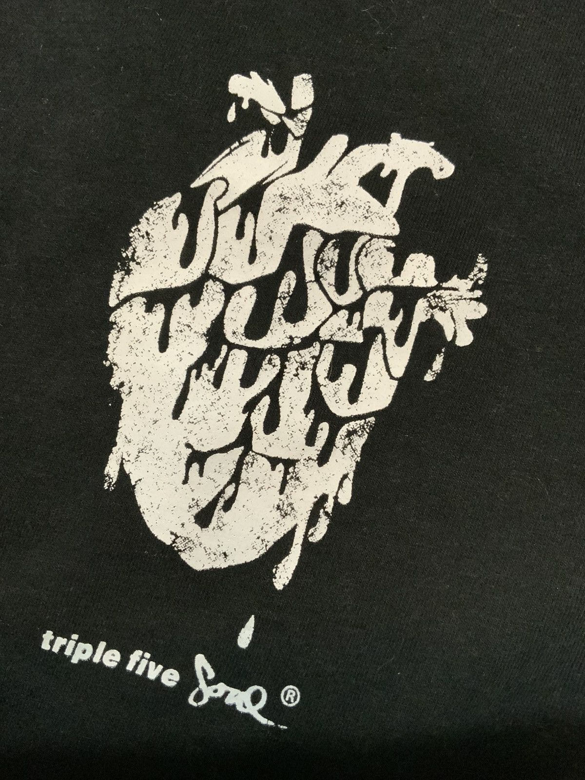 Triple 5 Soul Triple Five Soul New York City Spine Bones Skeleton T-Shirt Size US XXL / EU 58 / 5 - 7 Thumbnail