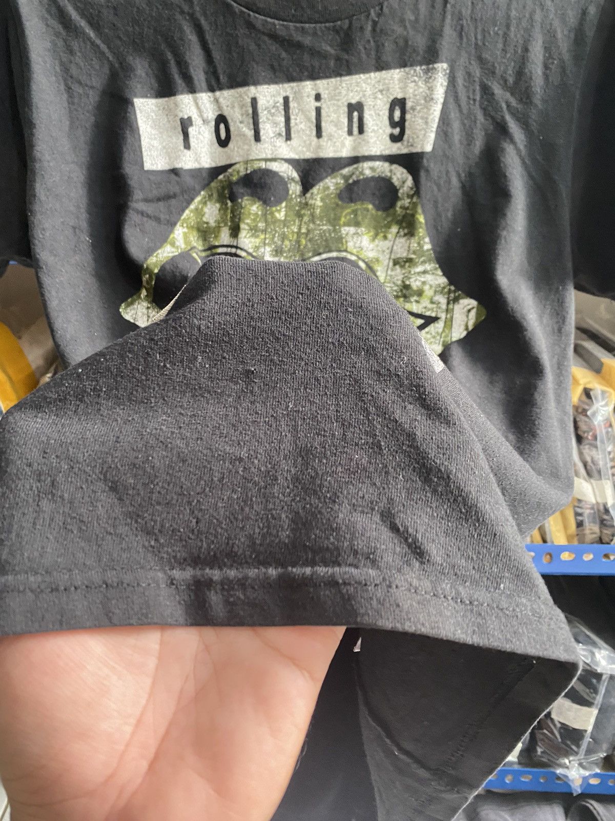 Band Tees ROLLING STONES BAND TSHIRT Size US S / EU 44-46 / 1 - 8 Thumbnail