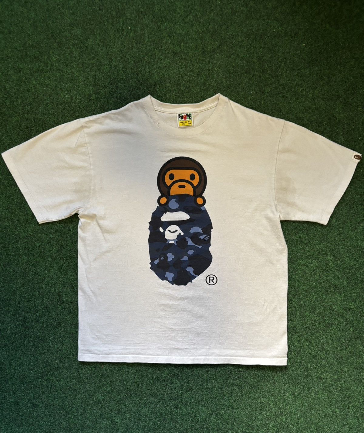 Bape Baby Milo Tee | Grailed