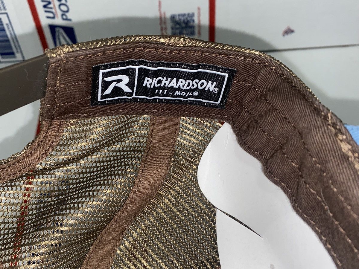 Richardson Dickie’s garage and tow mesh snapback trucker hat cap USA co Size ONE SIZE - 5 Thumbnail