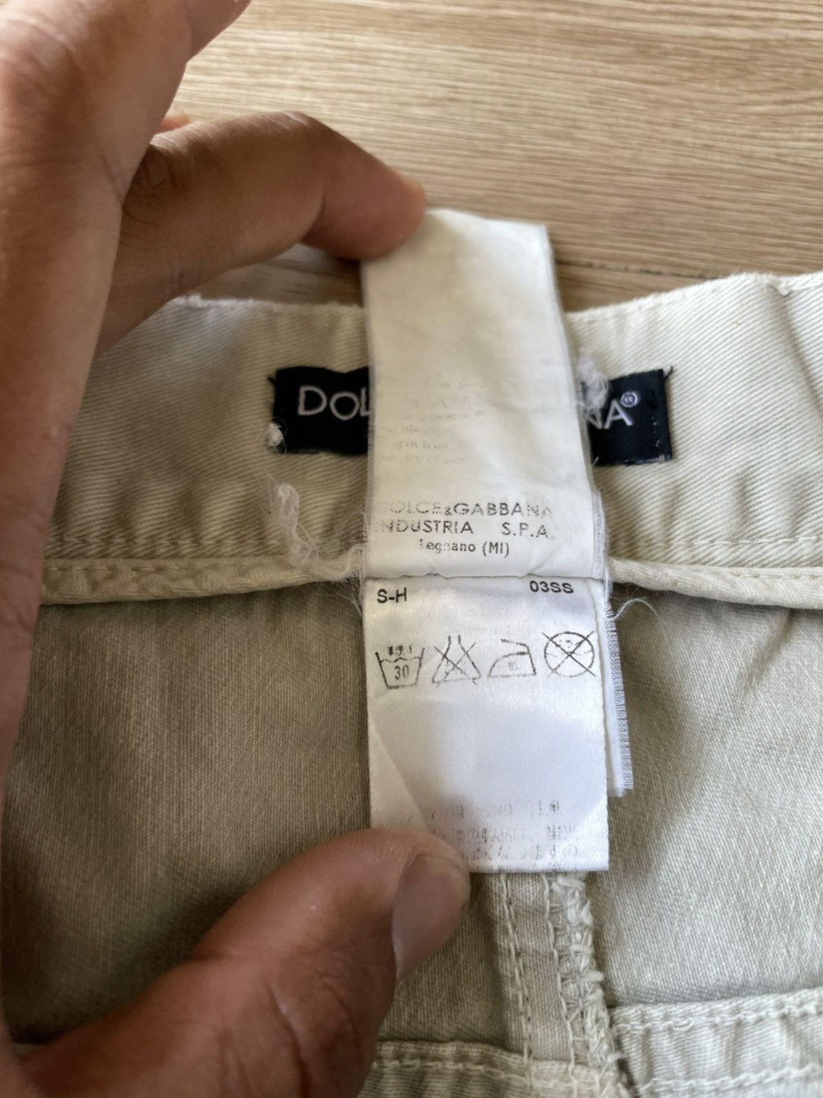 Dolce & Gabbana Dolce & Gabbana Distressed Pants Size US 32 / EU 48 - 15 Thumbnail