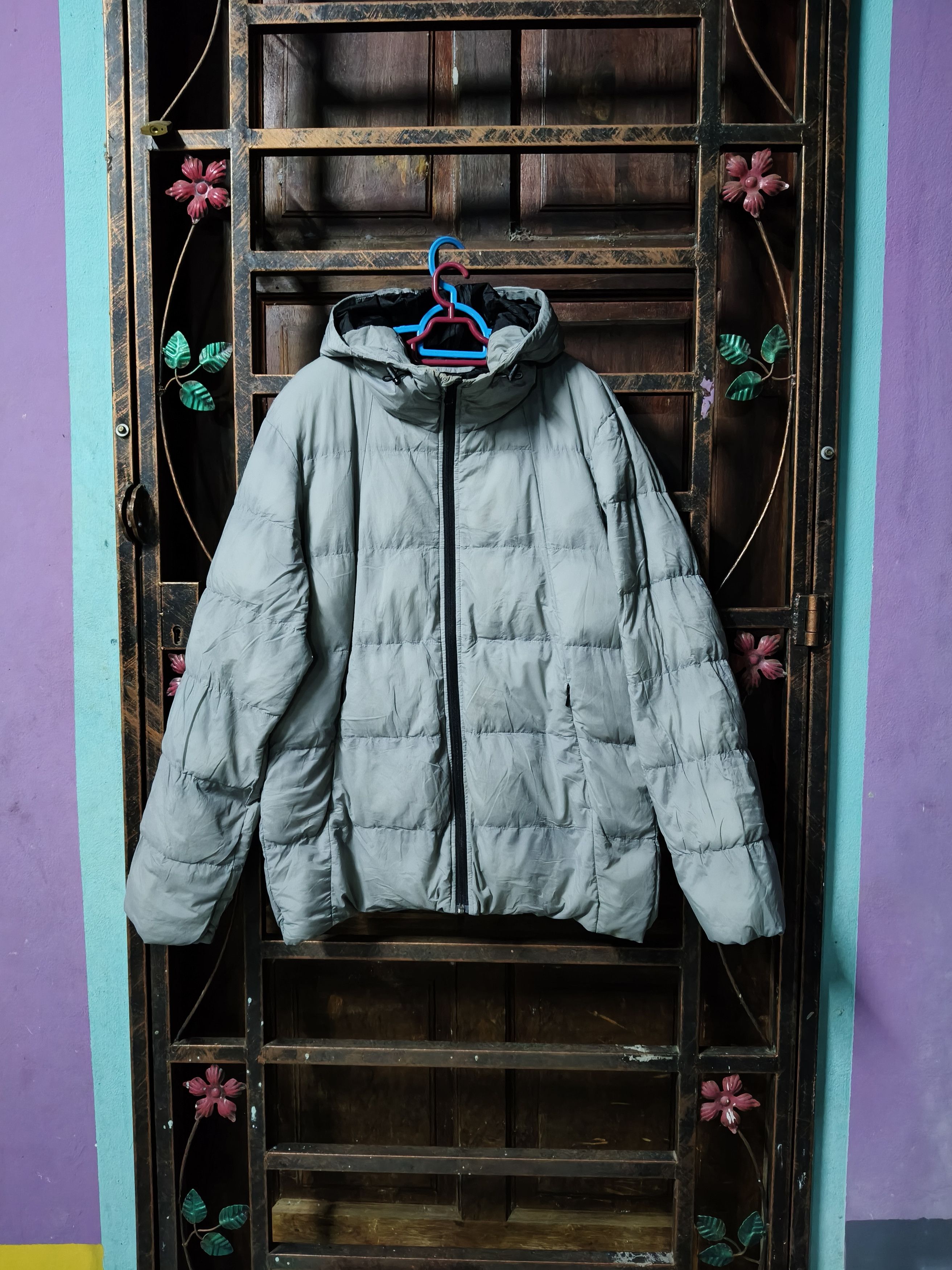 GU Gu Zipper Down Jacket Size US M / EU 48-50 / 2 - 1 Thumbnail