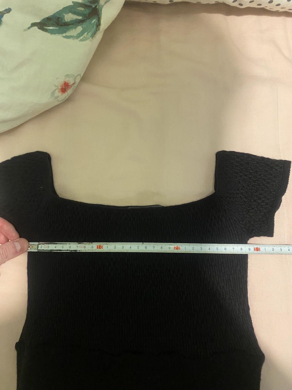 Prada × Vintage Prada Luxury Vintage cashmere silk blouse Knitwear Size XS / US 0-2 / IT 36-38 - 8 Thumbnail