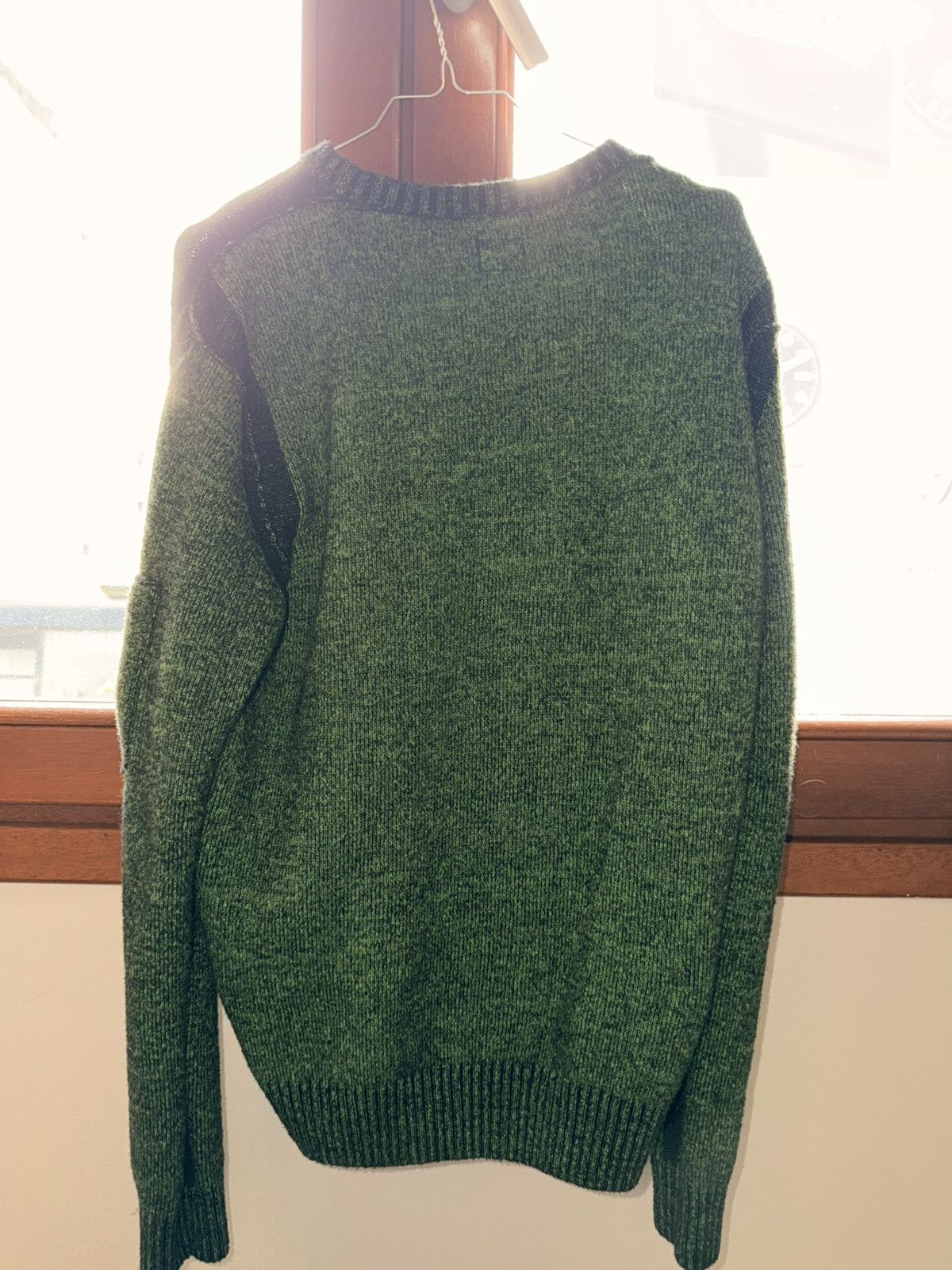 C.P. Company C.P. Company Lens Crewneck Sweater Green Camouflage Size US S / EU 44-46 / 1 - 10 Thumbnail