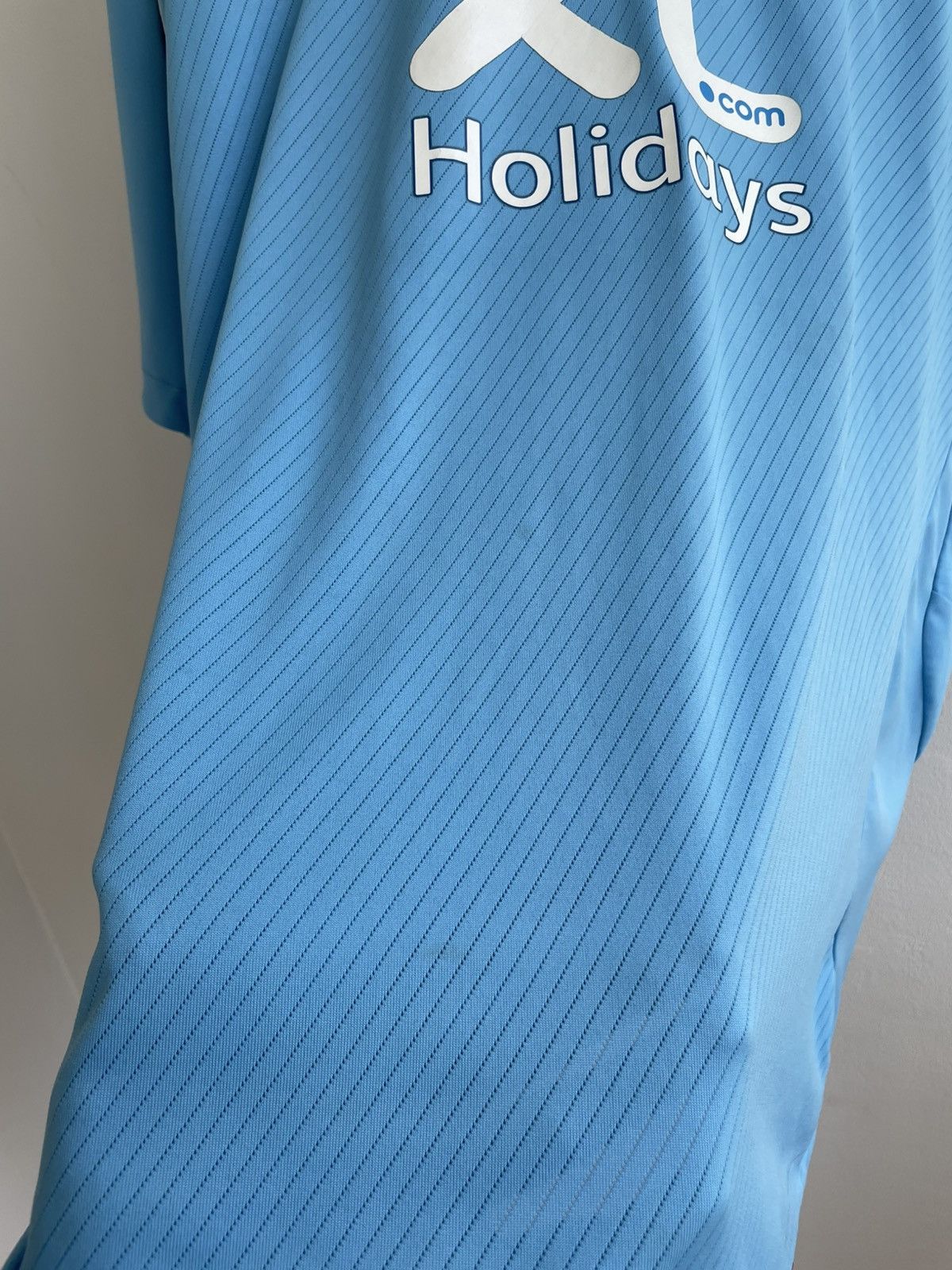 Vintage West Ham United 2008 2009 Away Football Soccer Jersey Shirt Size US XXL / EU 58 / 5 - 9 Thumbnail