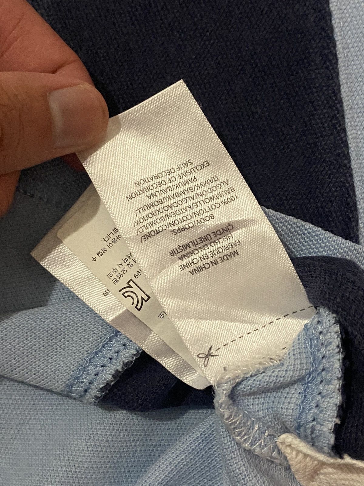 Polo Ralph Lauren POLO RALPH LAUREN STRIPED NO. 2 POLO TEE Size US M / EU 48-50 / 2 - 12 Thumbnail