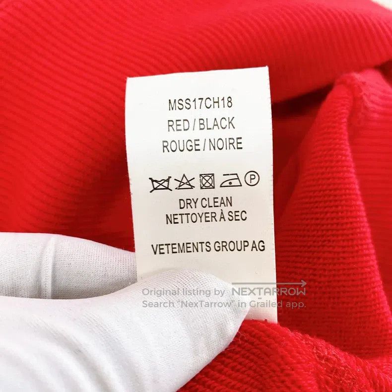 Vetements Vetements Color Blocked Sweatshirt Size US S / EU 44-46 / 1 - 6 Thumbnail