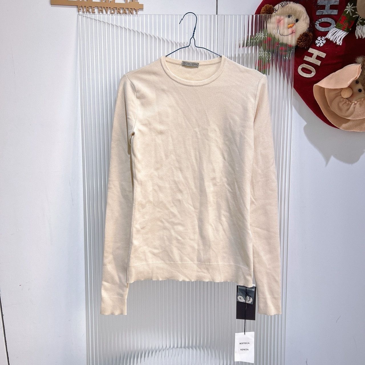 Bottega Veneta Bottega Veneta Cashmere Crewneck Sweater Size 40 Size S / US 4 / IT 40 - 1 Thumbnail