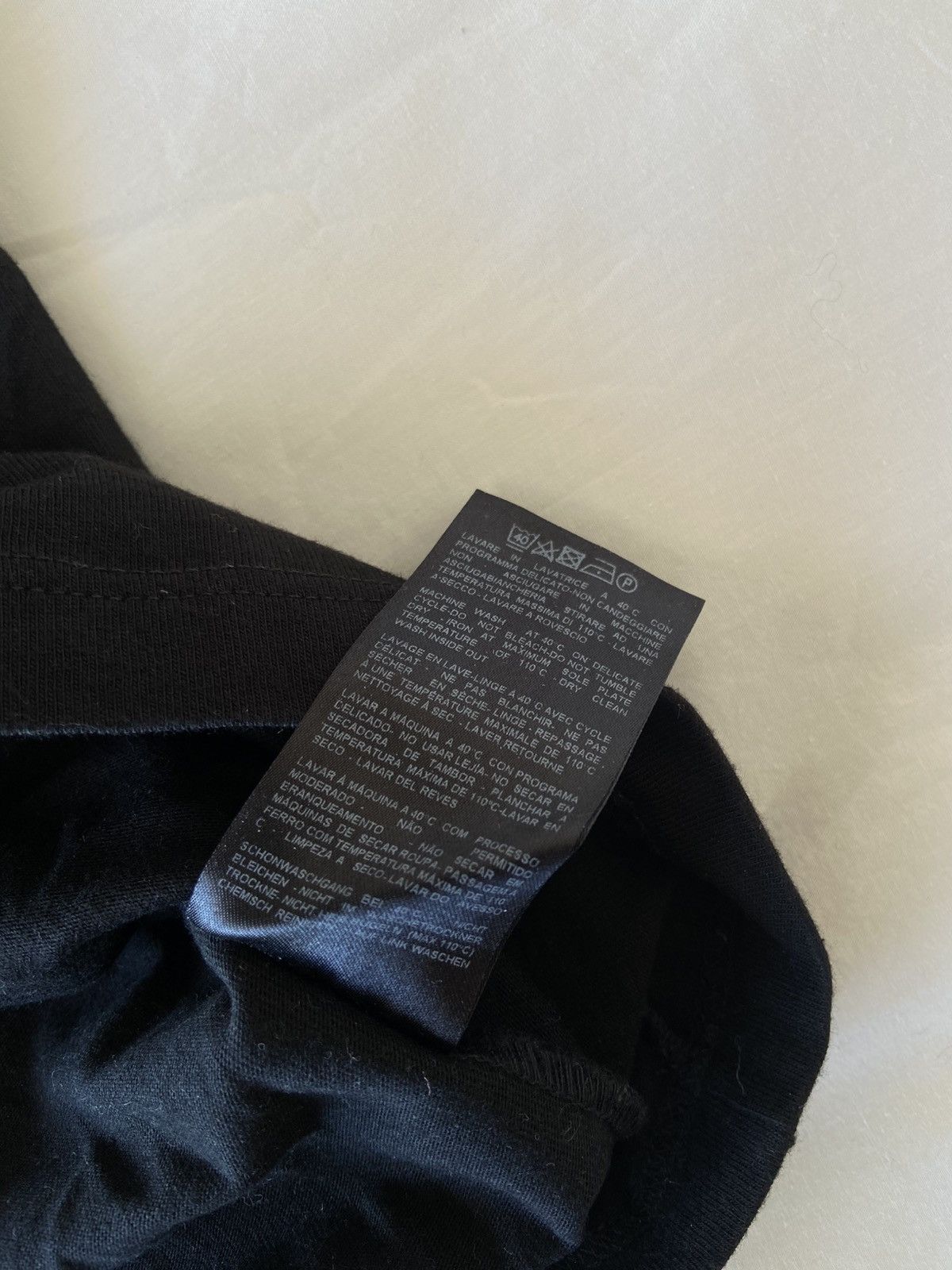 Raf Simons Raf Simons Joy Division SS18 T-Shirt Size US XS / EU 42 / 0 - 7 Thumbnail