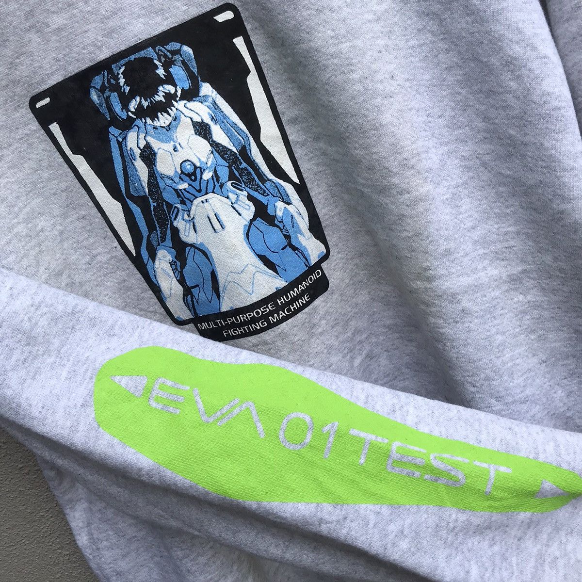 Anime Vintage 90s NEON GENESIS EVANGELION anime manga crewneck Size US M / EU 48-50 / 2 - 4 Thumbnail