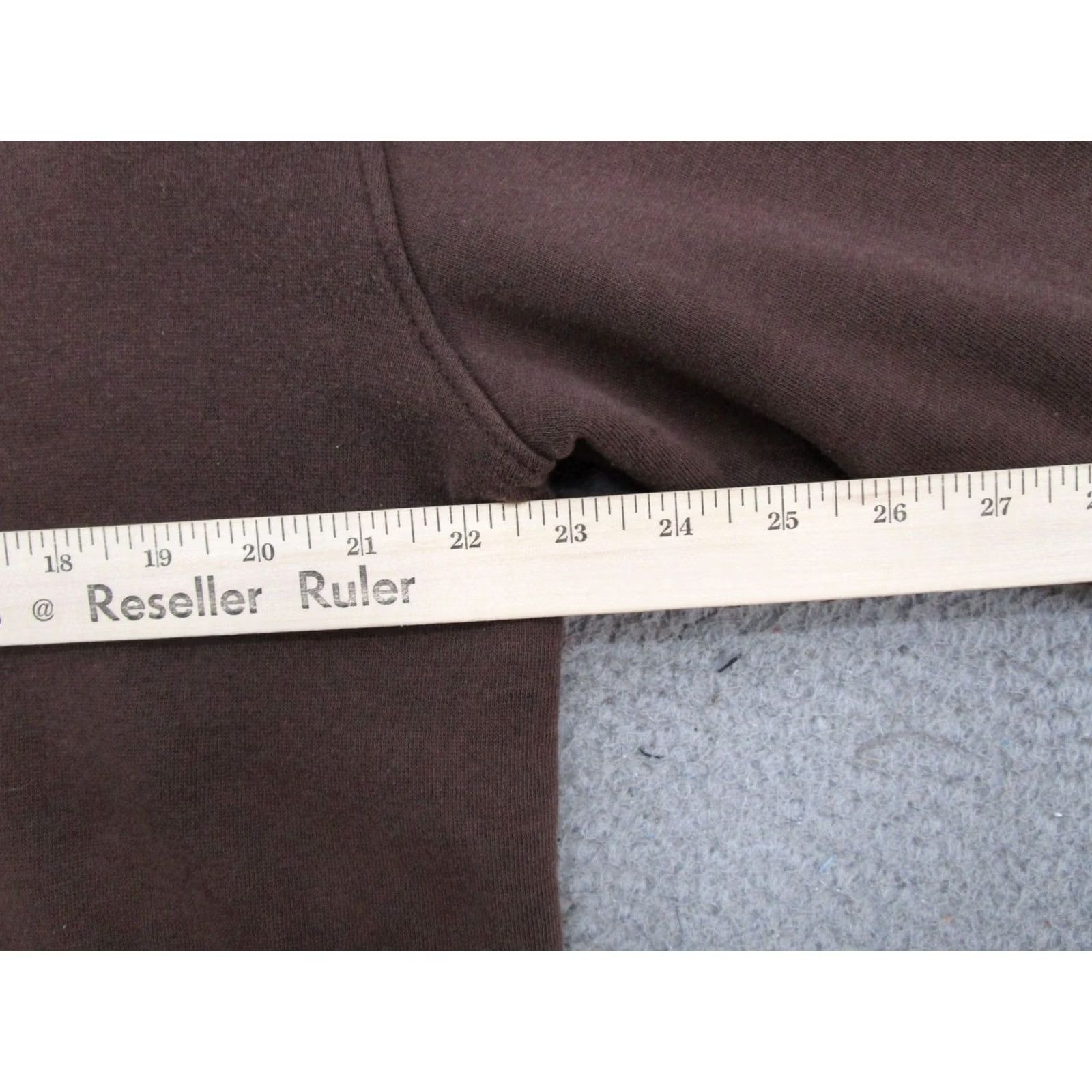 Southpole VINTAGE Southpole Hoodie Mens Full Zip Sherpa Lined Brown Size L Skater Crew Neck Comfort All Seasons Winter Spring Fall Sports Size US L / EU 52-54 / 3 - 7 Thumbnail