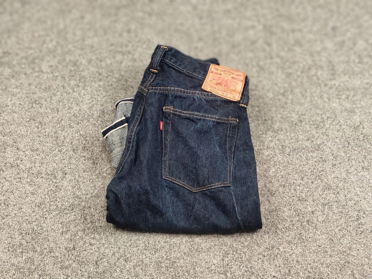 Freewheelers Vintage Freewheelers The Vanishing West 601xx Denim Jeans Size US 30 / EU 46 - 2 Thumbnail
