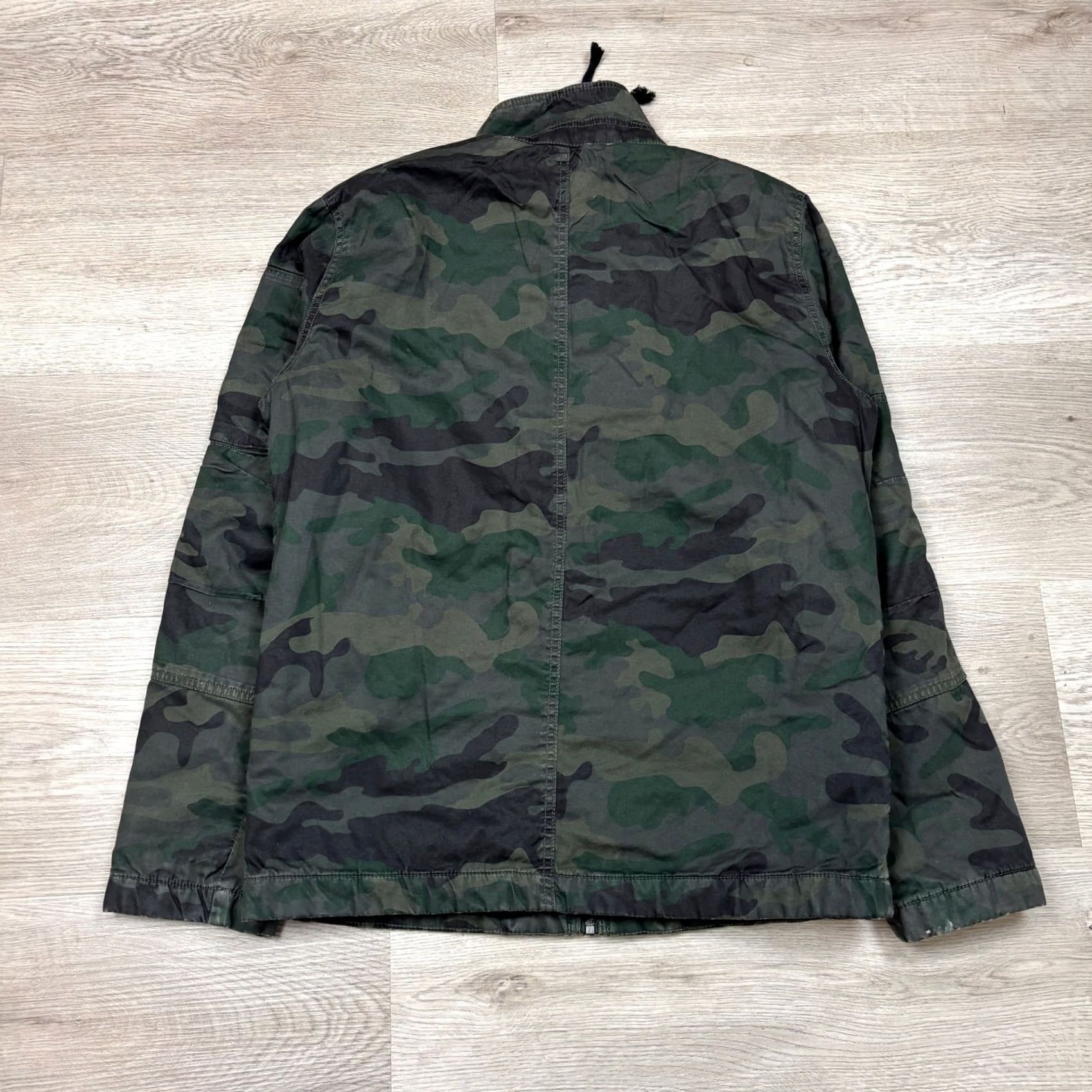 Vintage G Star Raw Rackam Utility Camo Overshirt Jacket Mens Medium Size US M / EU 48-50 / 2 - 3 Thumbnail