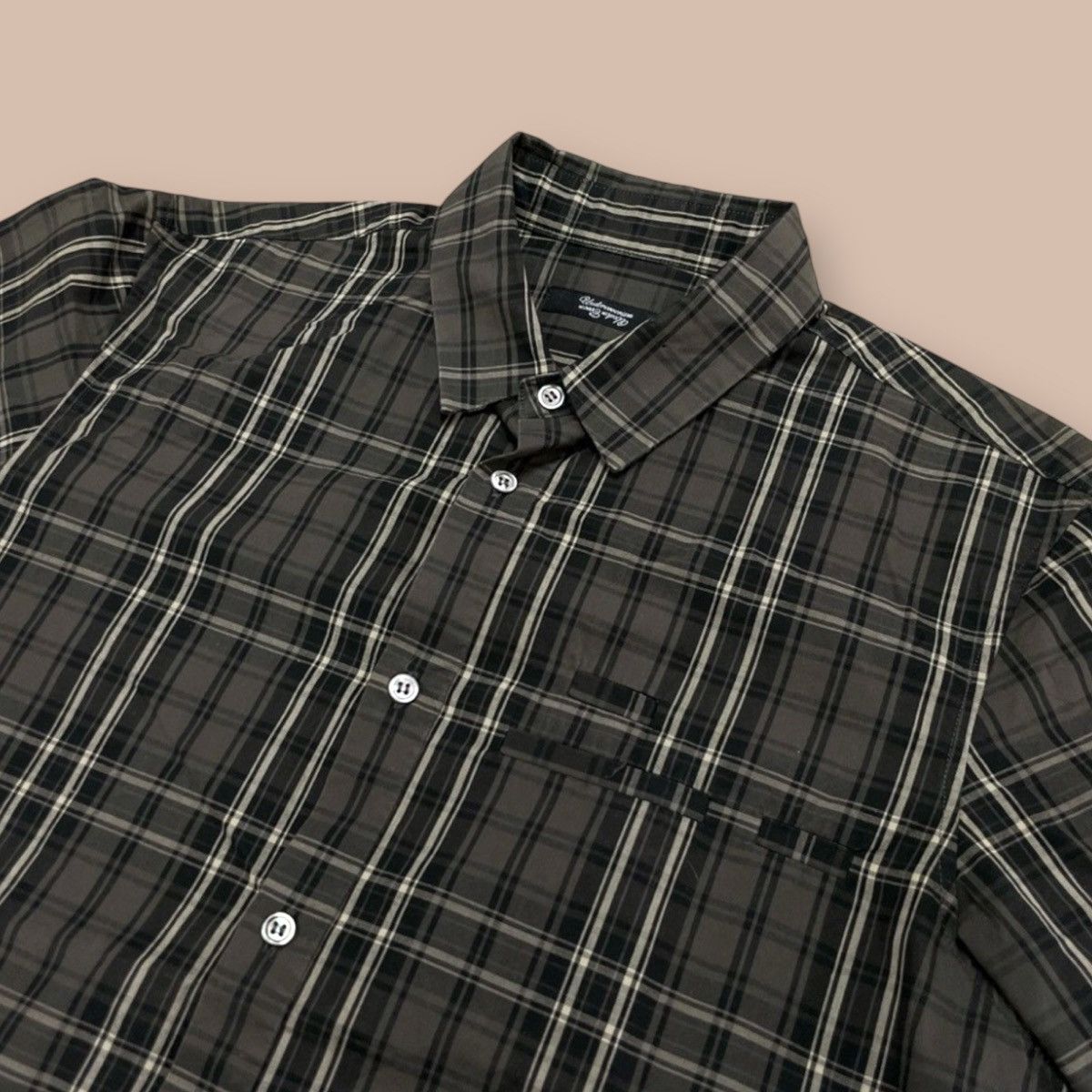 Undercover Undercoverism Plaids Button-up Shirt Size US M / EU 48-50 / 2 - 3 Thumbnail