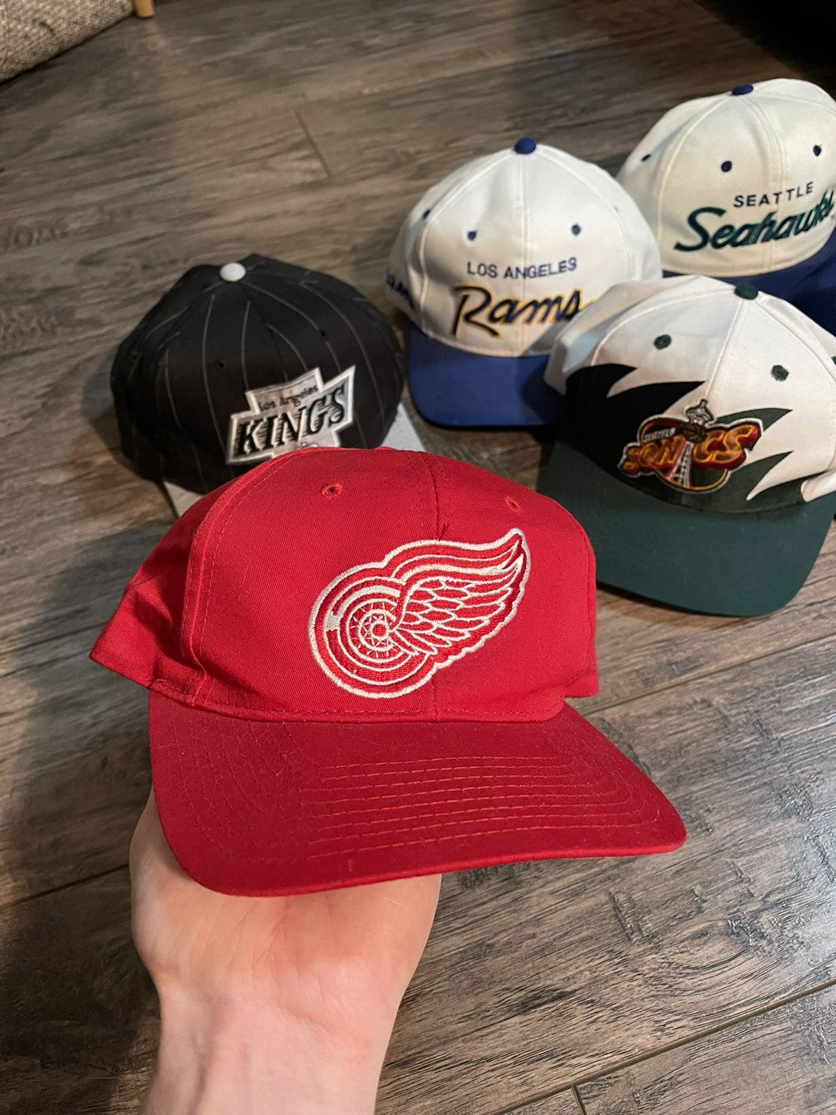 Starter Vintage Detroit Red Wings Starter Snapback Size ONE SIZE - 1 Thumbnail