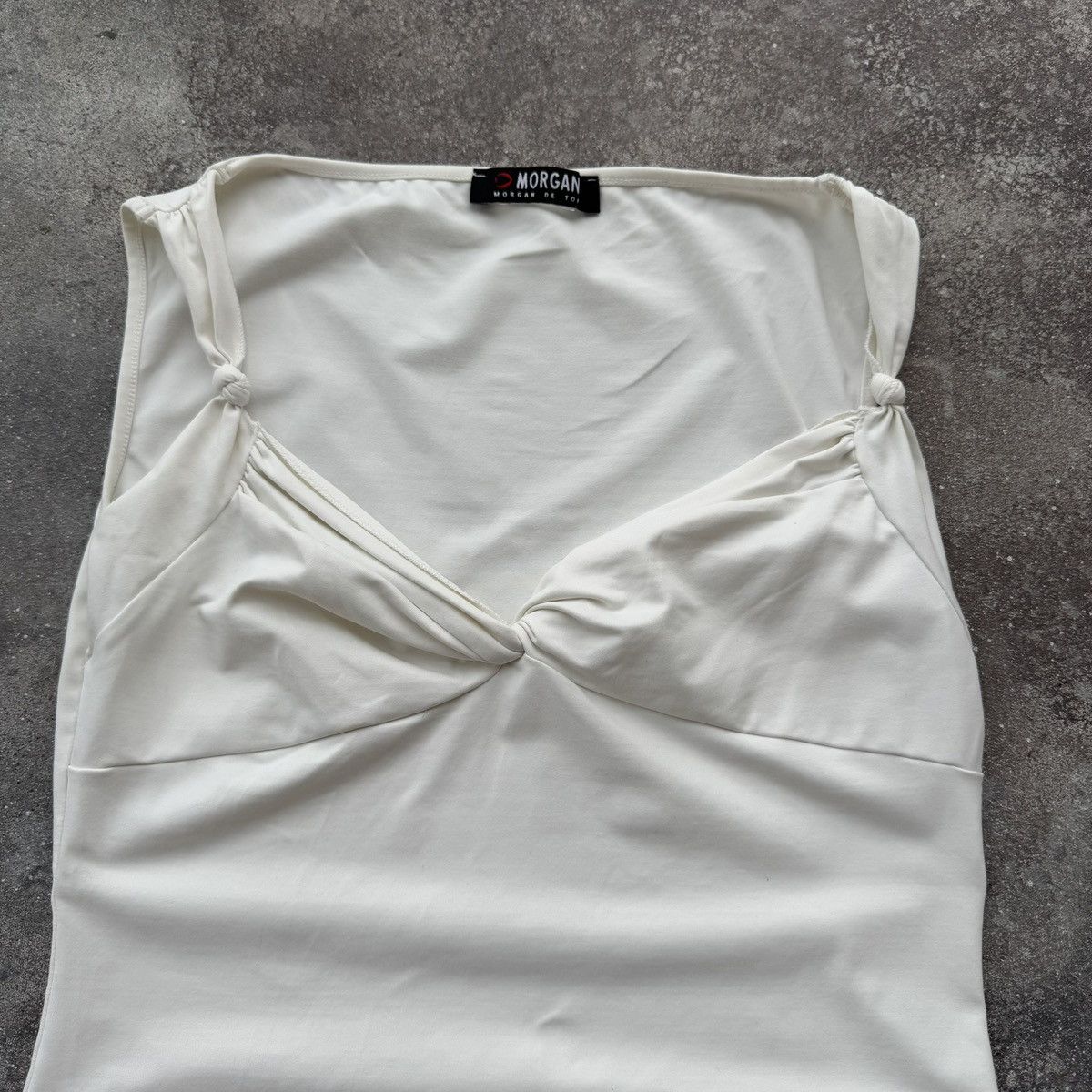 Morgan De Toi Morgan de Toi 2000’s Aesthetic Vintage Y2K Blouse Size M / US 6-8 / IT 42-44 - 4 Thumbnail