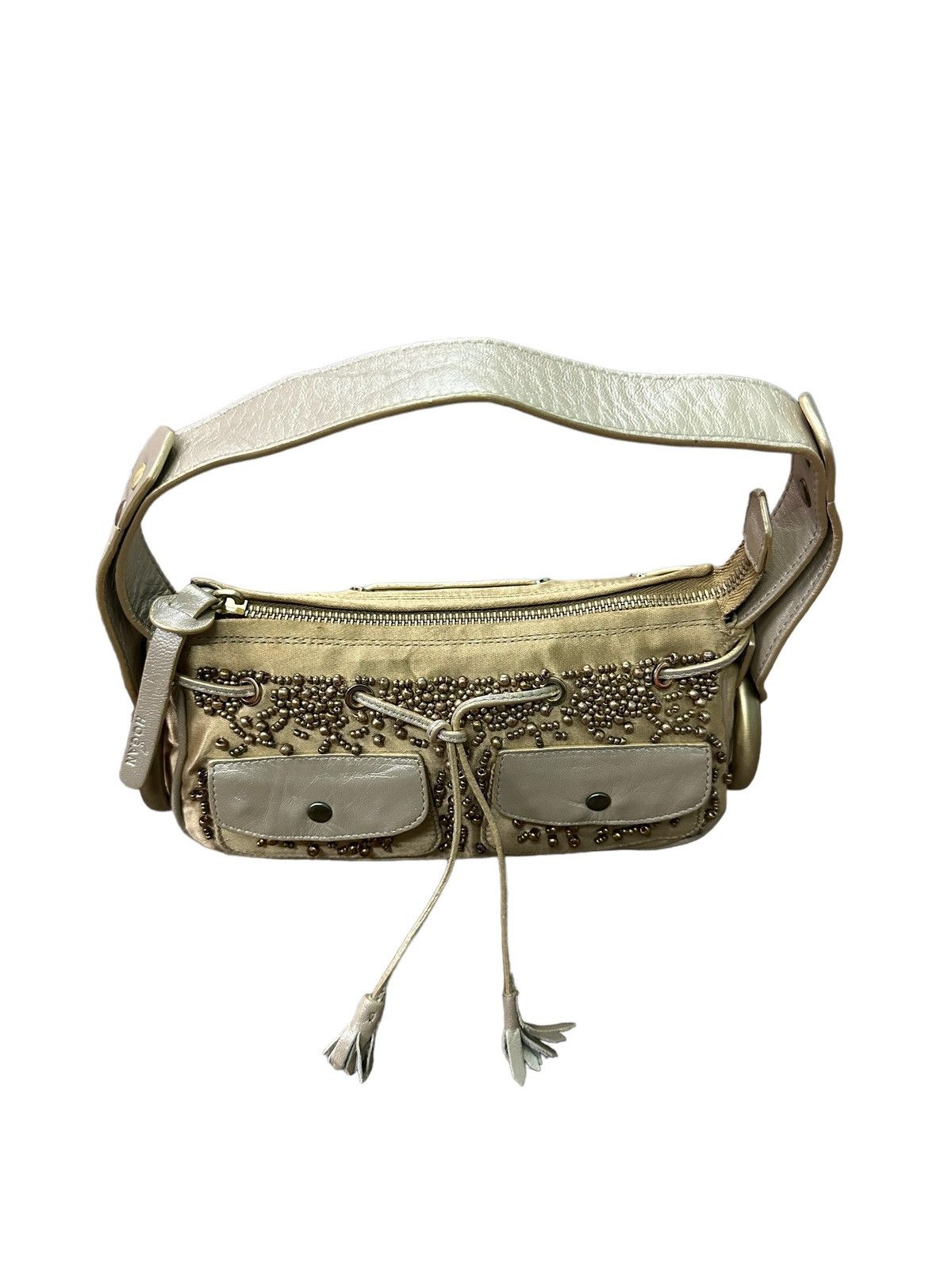 Hogan AUTHENTIC HOGAN EMBELLISHED POCHETTE BAG Size ONE SIZE - 4 Thumbnail