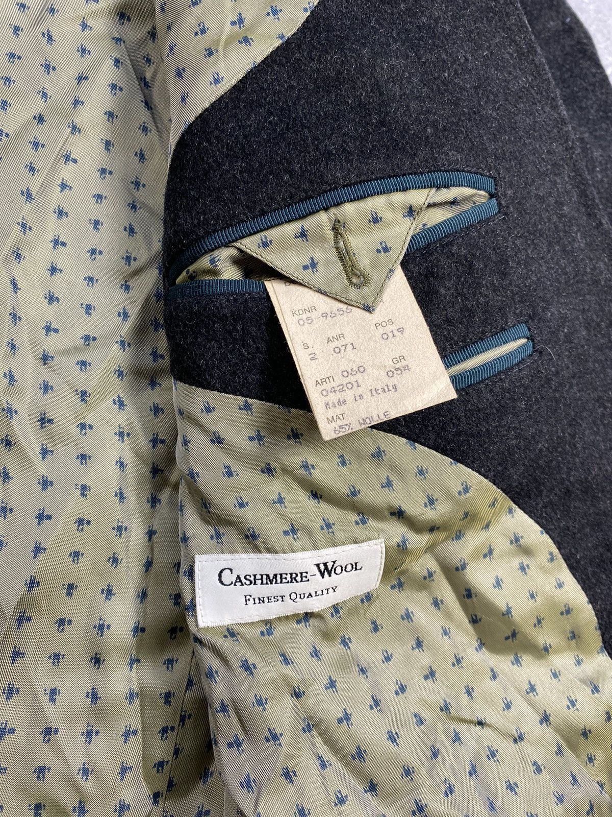 Hugo Vintage Hugo Boss Cashmere-Wool Blazer Jacket Size US XL / EU 56 / 4 - 16 Thumbnail
