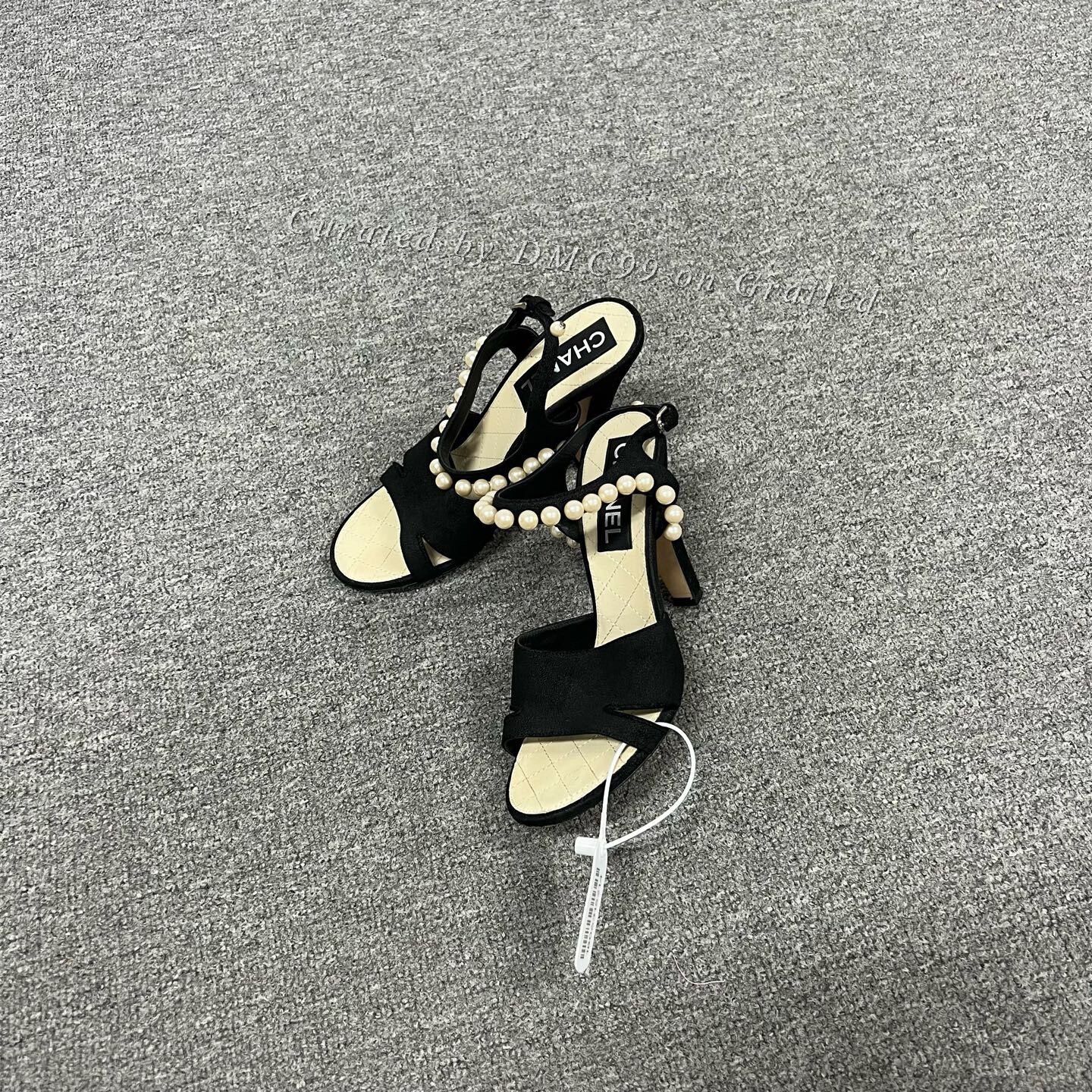 Chanel Chanel Pearl High Heels Size 37.5 Size US 6.5 / IT 36.5 - 1 Thumbnail