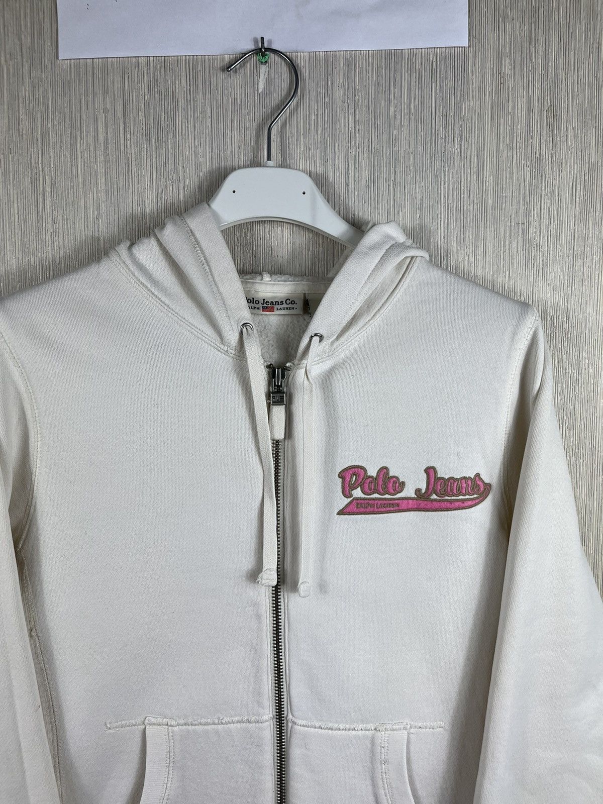Polo Ralph Lauren × Vintage Vintage Polo Ralph Lauren jeans y2k zip hoodie sweatshirt Size M / US 6-8 / IT 42-44 - 5 Thumbnail
