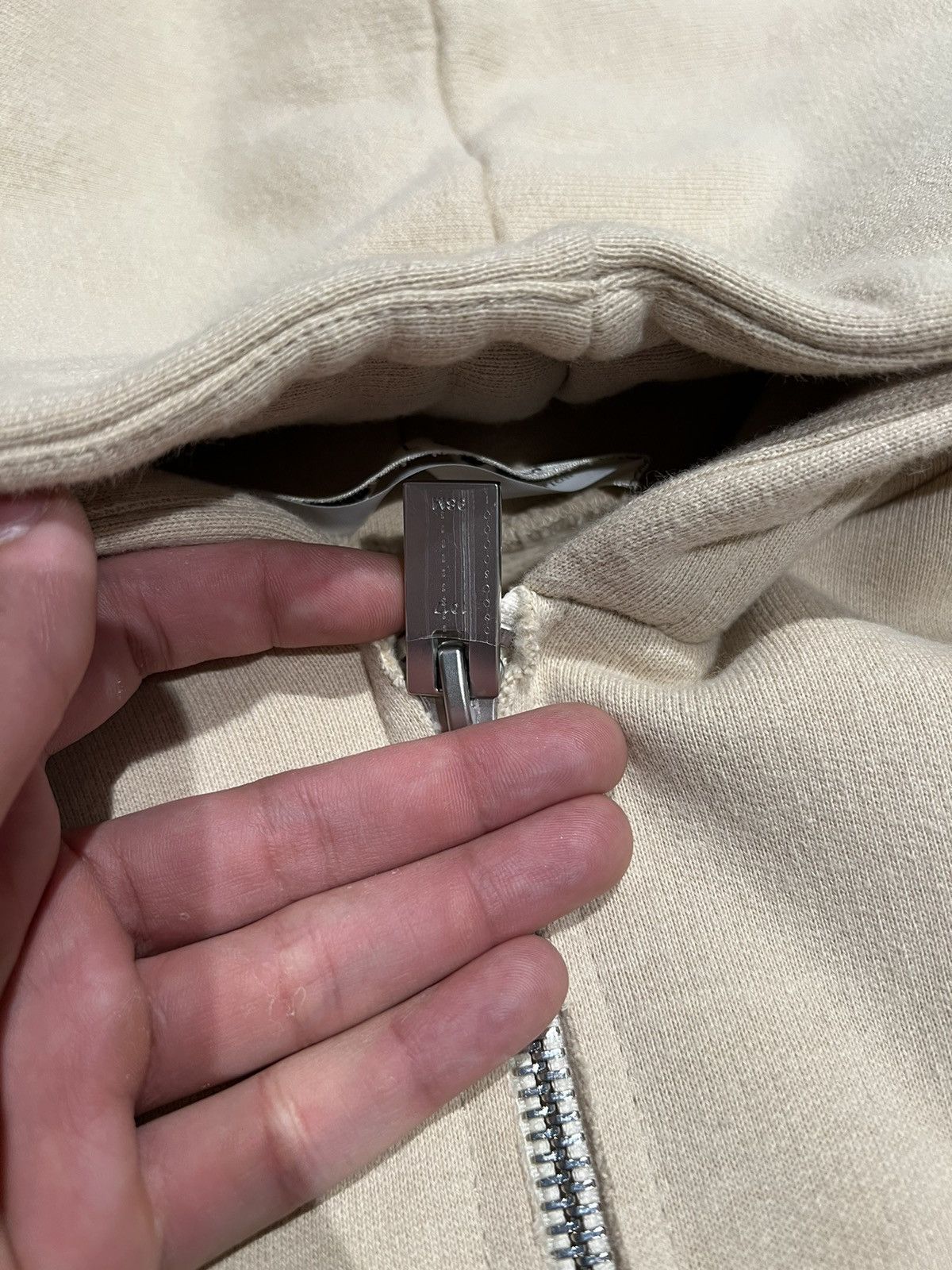 1017 ALYX 9SM Raw Cut Oversized Hoodie Size US L / EU 52-54 / 3 - 4 Thumbnail