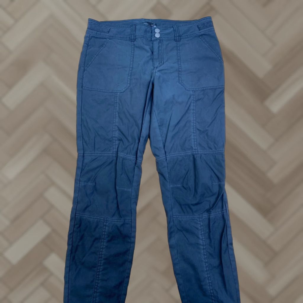 Prana prAna Pants Black Womens 10 Casual Outdoor Hiking Camping 10179 Size 32" / US 10 / IT 46 - 1 Thumbnail
