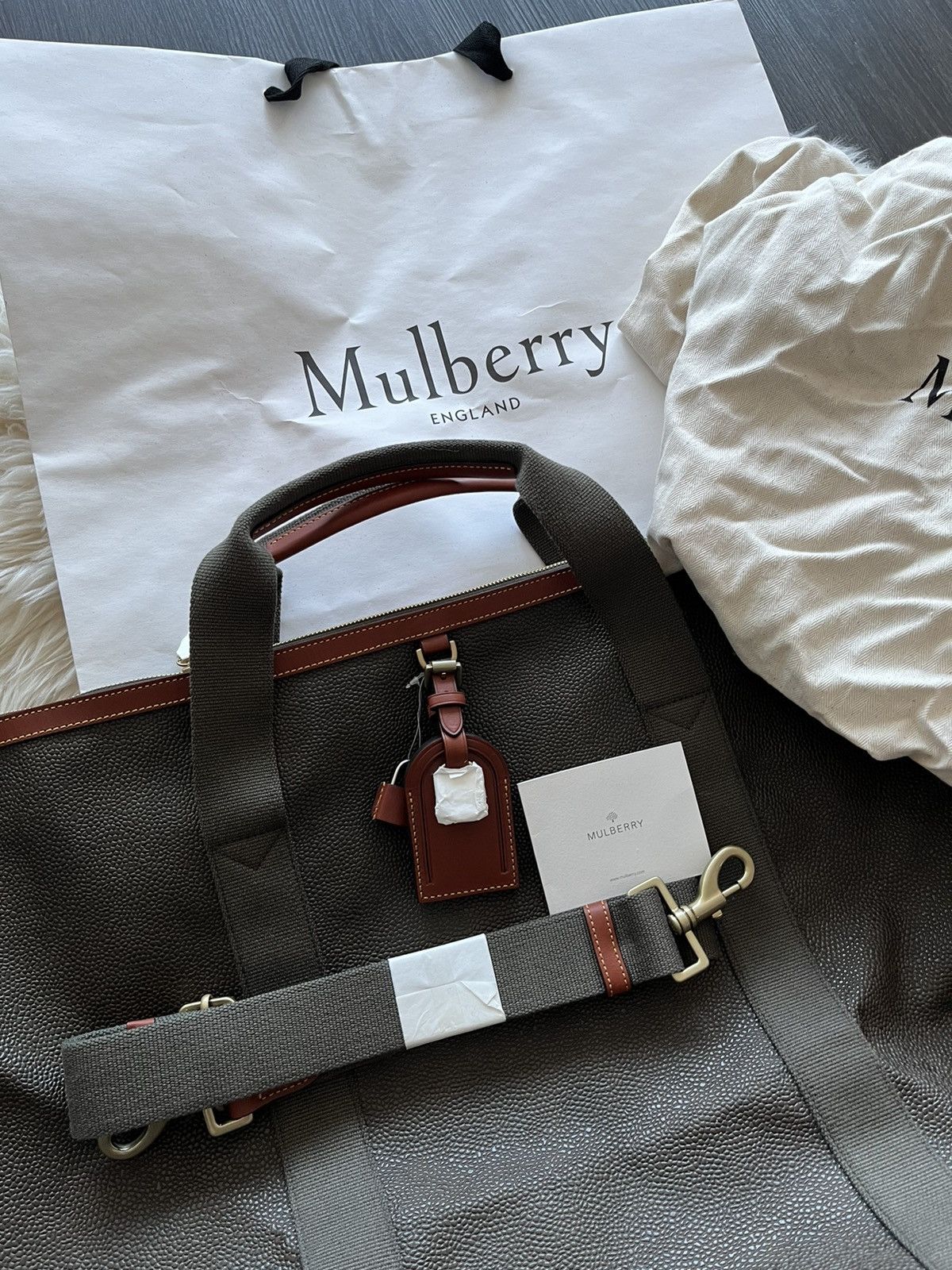 Mulberry Mulberry Super Runway Brand New Travel Luggage XXXL Size Size ONE SIZE - 17 Thumbnail