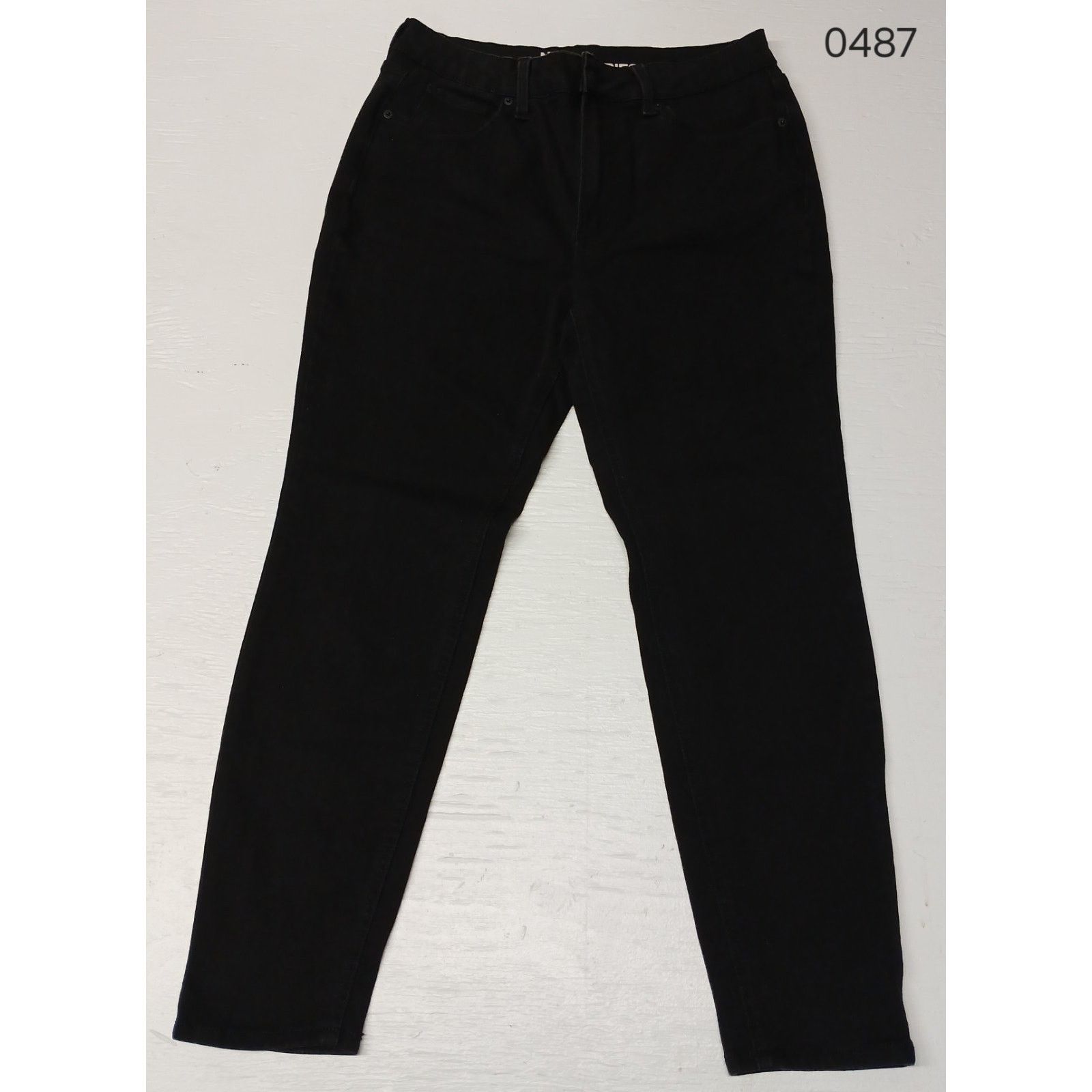 Other No Boundaries (12) Regular Straight Black Jeans/Pants Size 34" / US 12 / IT 48 - 1 Thumbnail