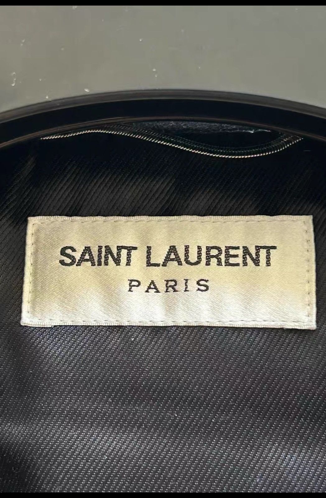 Saint Laurent Paris Saint Laurent FW17 Black Suede Lambskin LO1 Leather Jacket Size US S / EU 44-46 / 1 - 3 Thumbnail