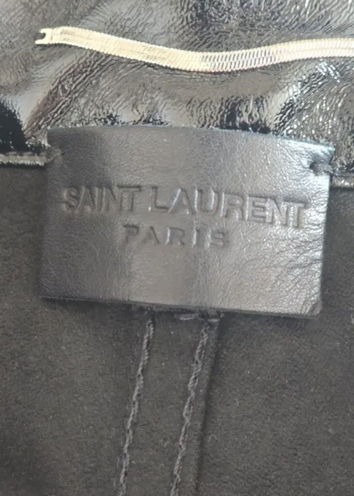 Saint Laurent Paris Saint Laurent 22AW Coating Pants Size US 31 - 4 Thumbnail