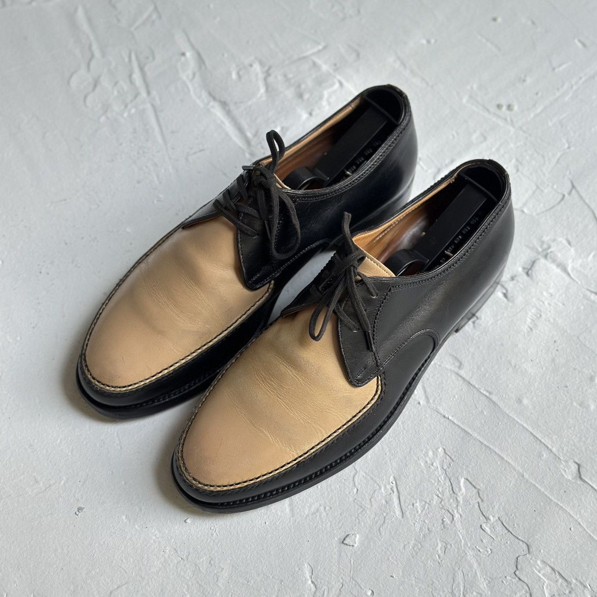 Other Flli giacometti Two-Tone Black & Beige Fg303 Size 39.5 Size US 6.5 / EU 39-40 - 1 Thumbnail