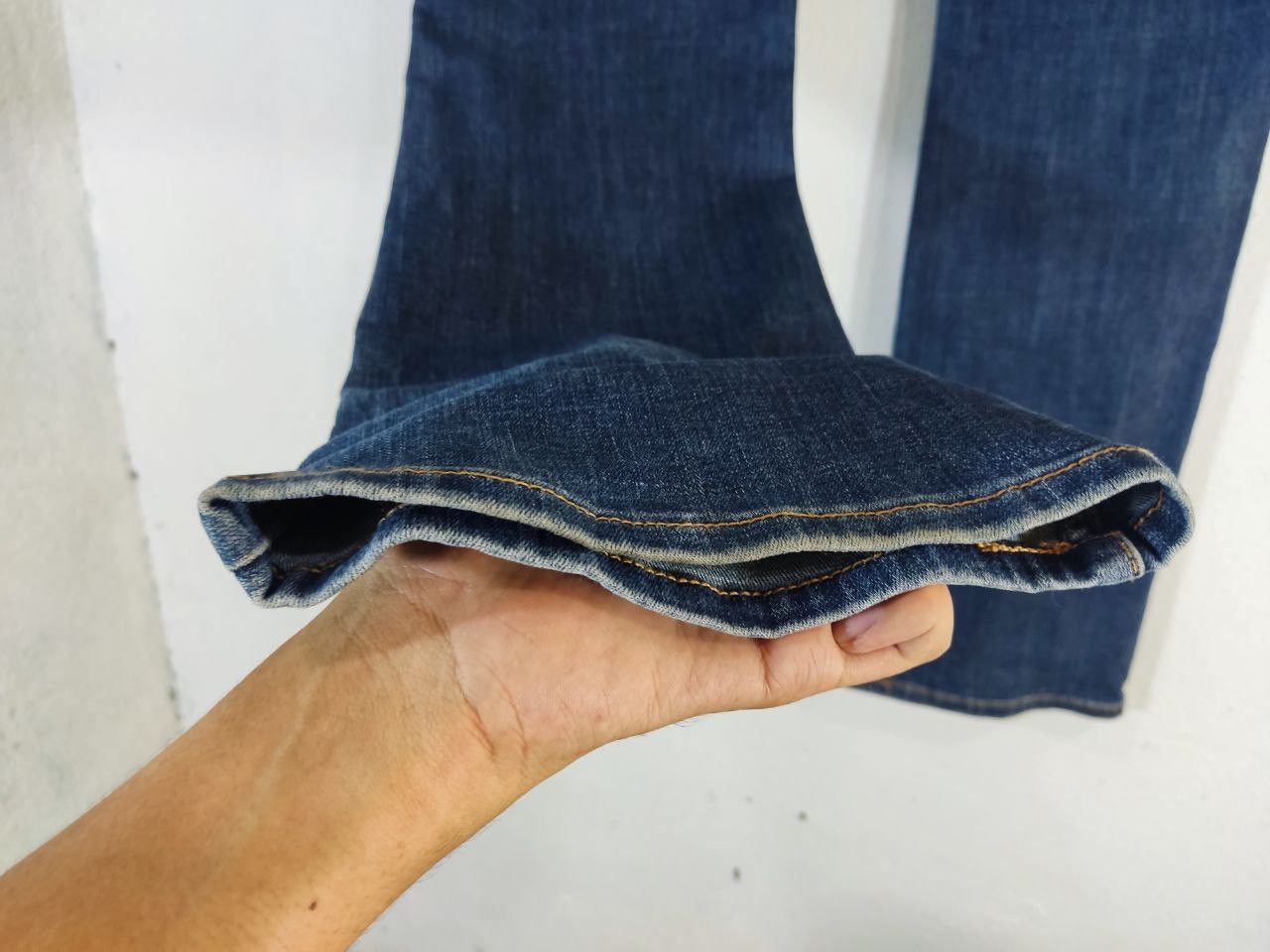 Levi's levis 315 shaping bootcut flare denim nice design Size 34" / US 12 / IT 48 - 9 Thumbnail