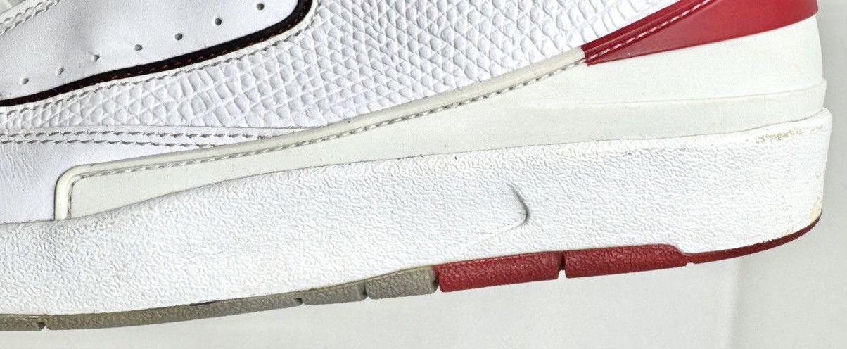 Jordan Brand × Nike Nike Air Jordan II 2 Chicago Home 2014 Retro size 10.5 Size US 10.5 / EU 43-44 - 17 Thumbnail