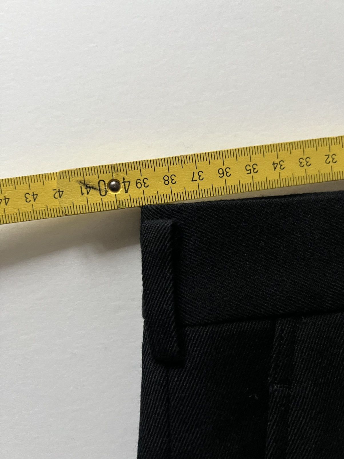 Comme des Garcons Comme des Garçons Wool Trousers Size US 30 / EU 46 - 5 Thumbnail