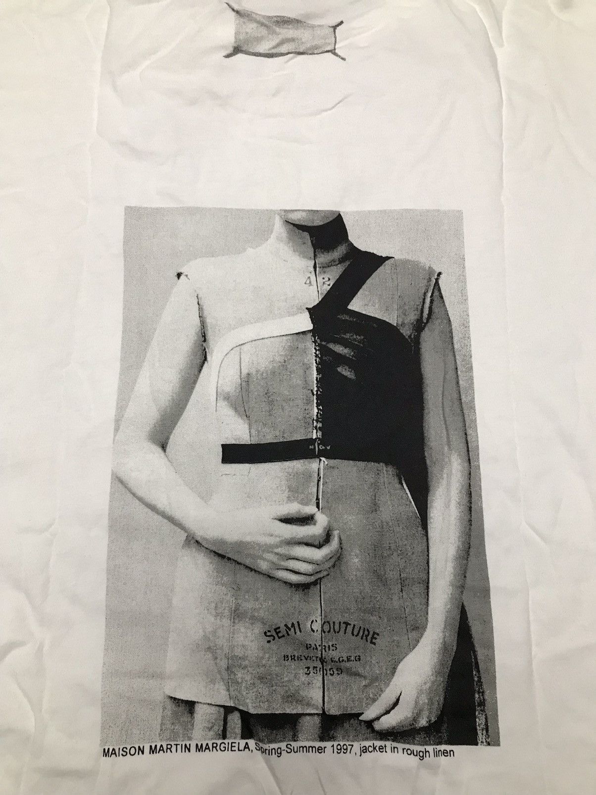 032c 032c x maison martin margiela "1997"Bootleg long sleeve Size US XL / EU 56 / 4 - 4 Thumbnail
