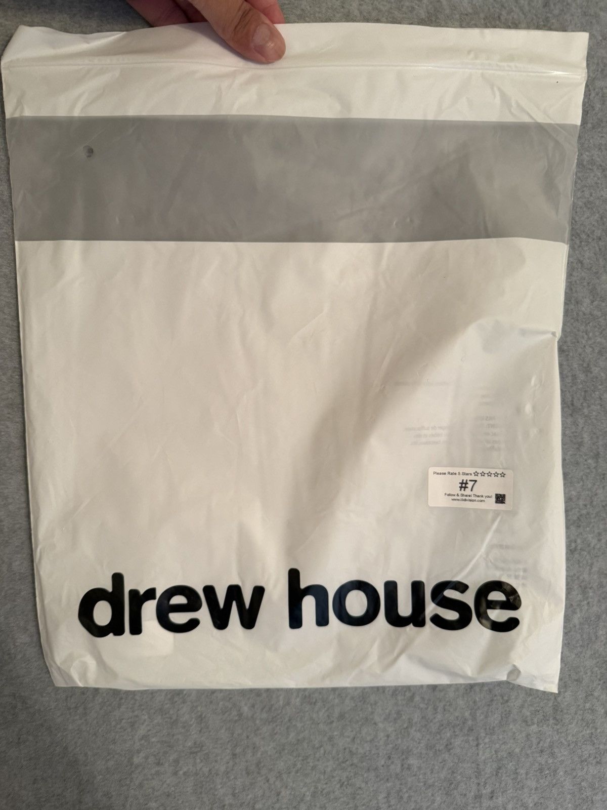 Drew House Drew House Basics Cloud Heavyweight T-Shirt Size US M / EU 48-50 / 2 - 7 Thumbnail