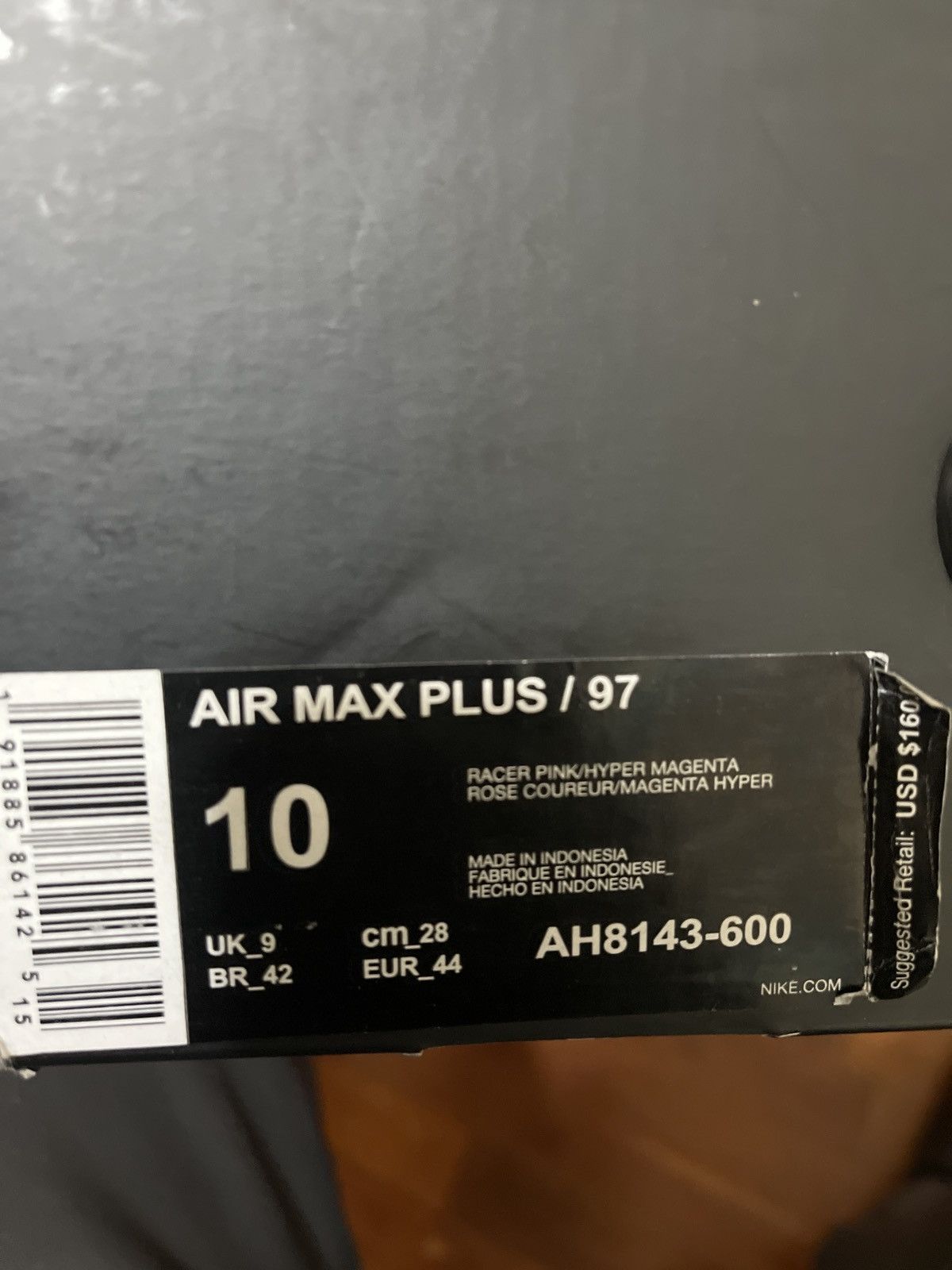 Nike Nike air max plus /97 Size US 10 / EU 43 - 5 Thumbnail
