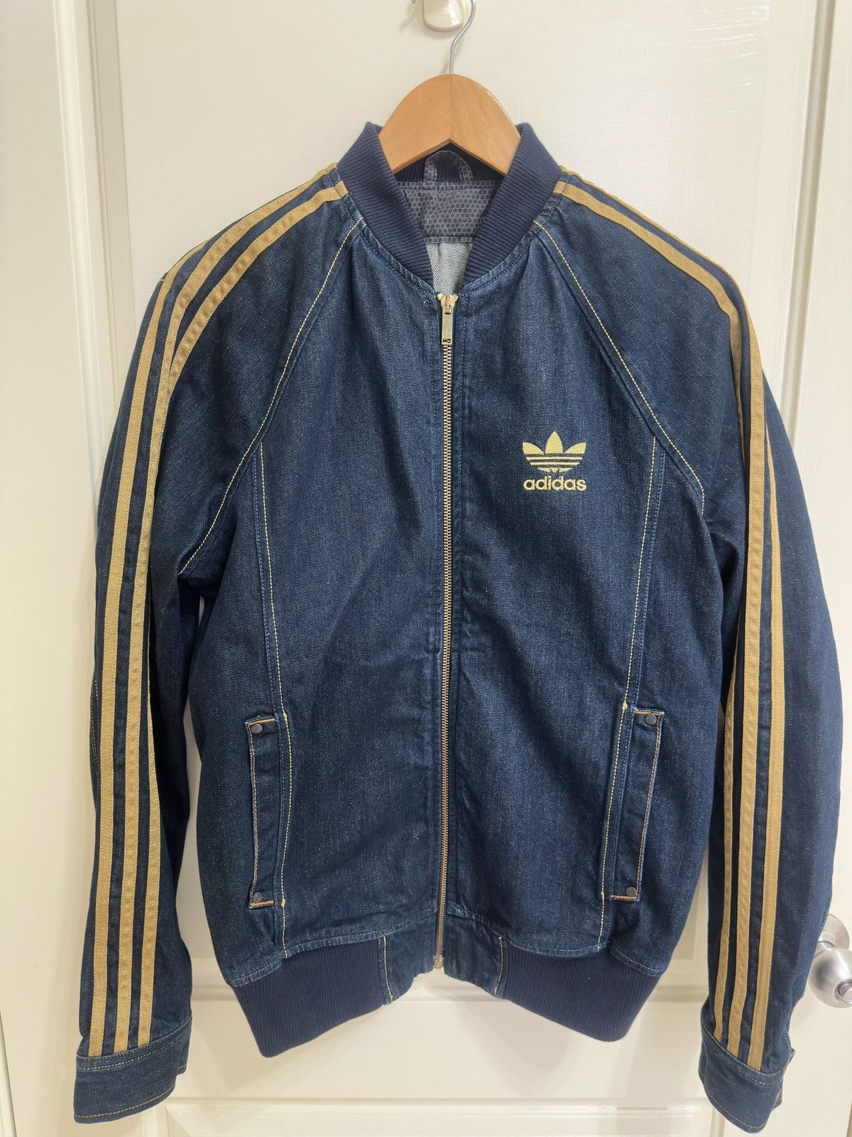 Adidas × Diesel Adidas Diesel Denim Jacket Size US M / EU 48-50 / 2 - 1 Thumbnail